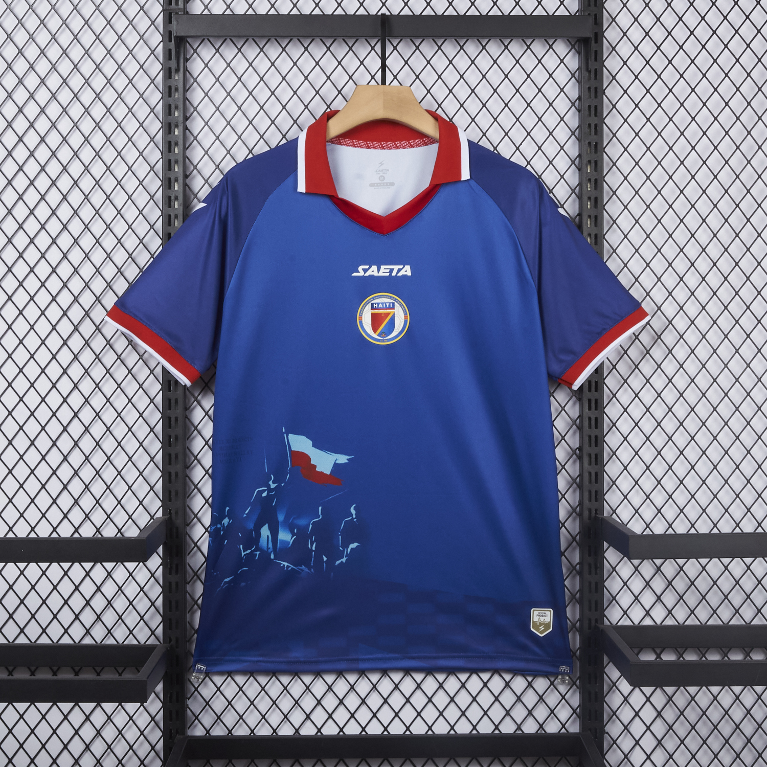 AlphaJersey-Haiti 26-27 Home Jersey - Fans Version