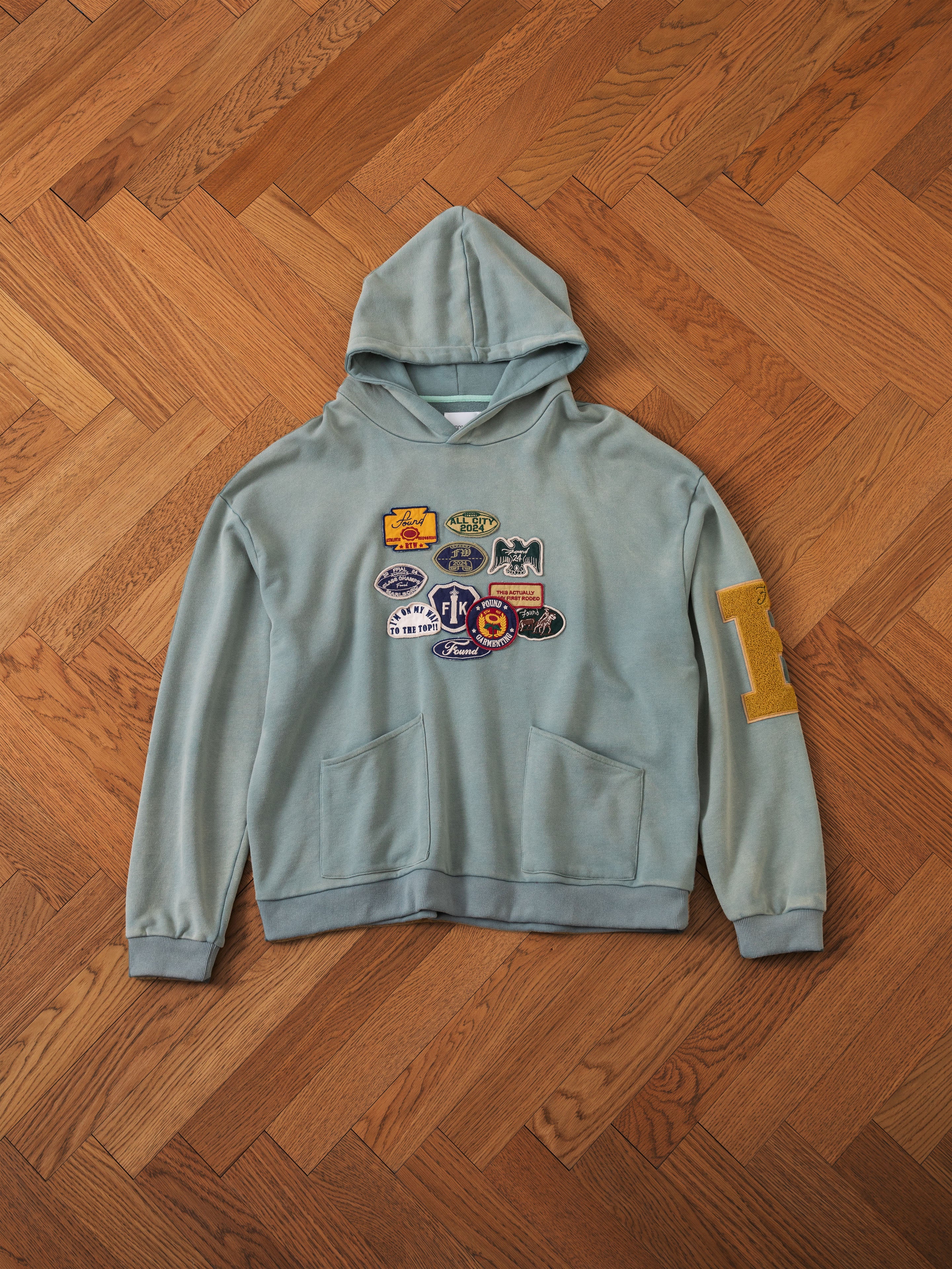 Multi Patch Hoodie | Modern Menswear by yycbvcnbmmnbm