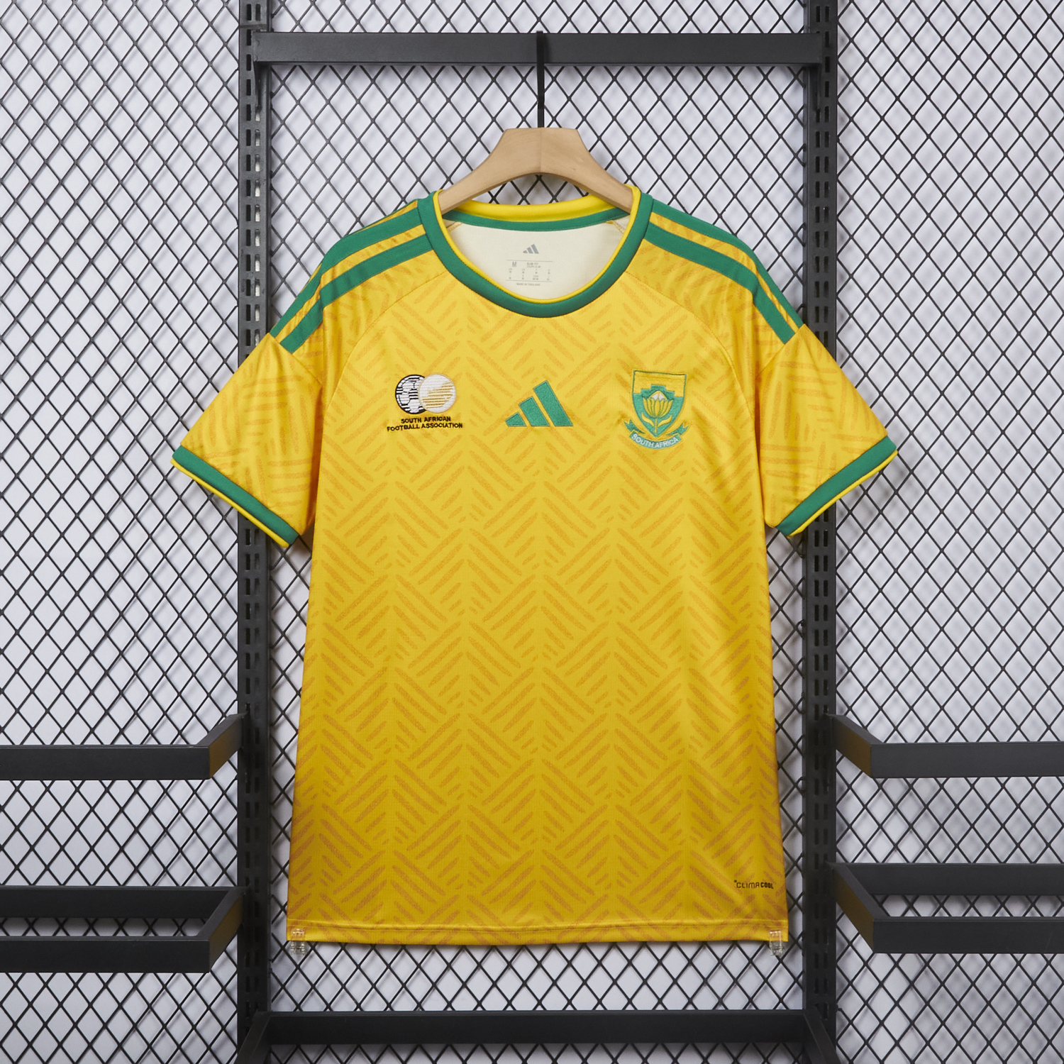 AlphaJersey-South Africa 2026 Home Jersey - Fans Version