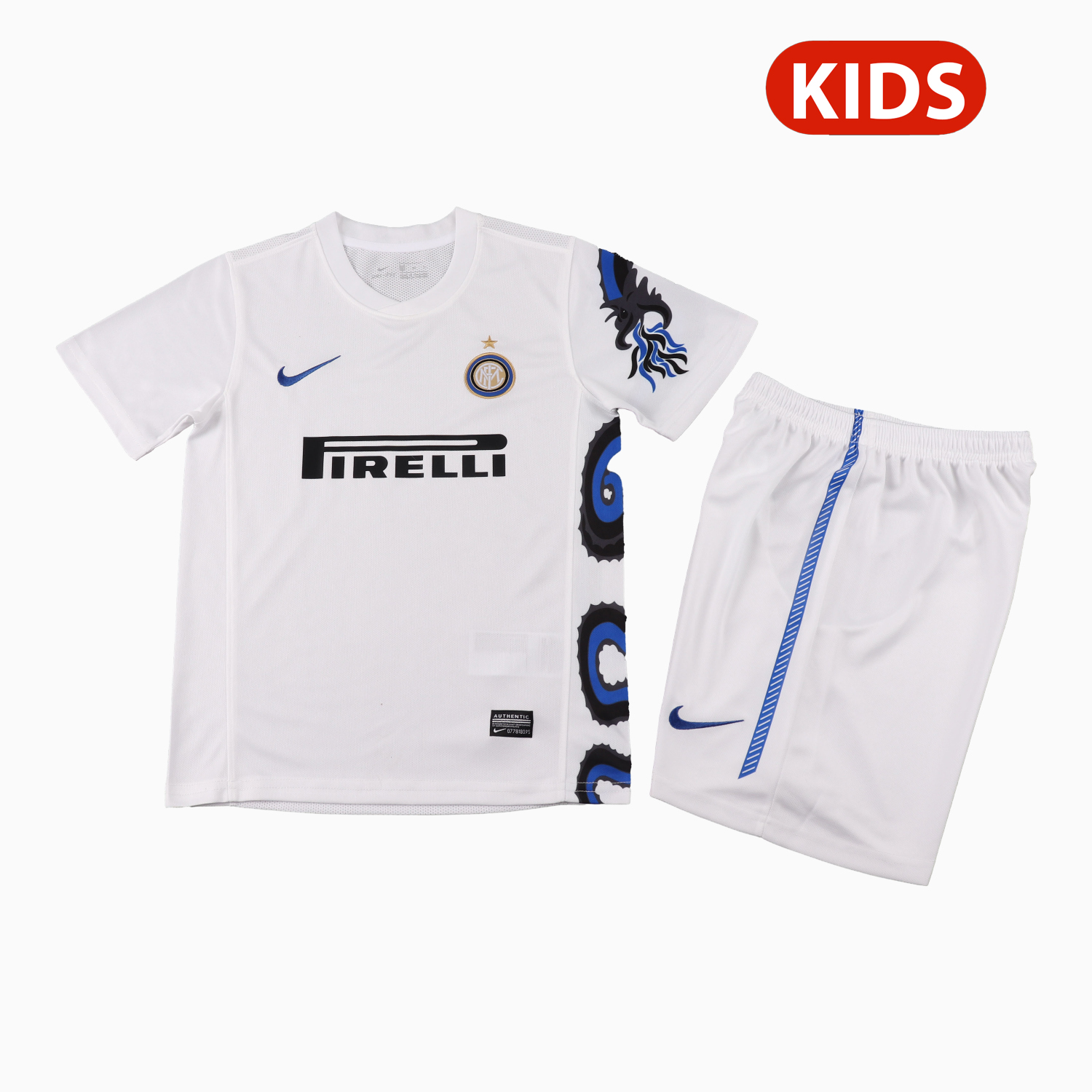 AlphaJersey-Retro Inter Milan 2010-11 Away Kids Kit