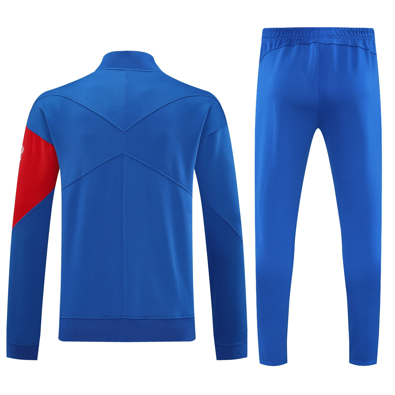 AlphaJersey-Paris Saint-Germain PSG 25-26 Jacket Training Tracksuit - Blue Jackets & Blue Pants
