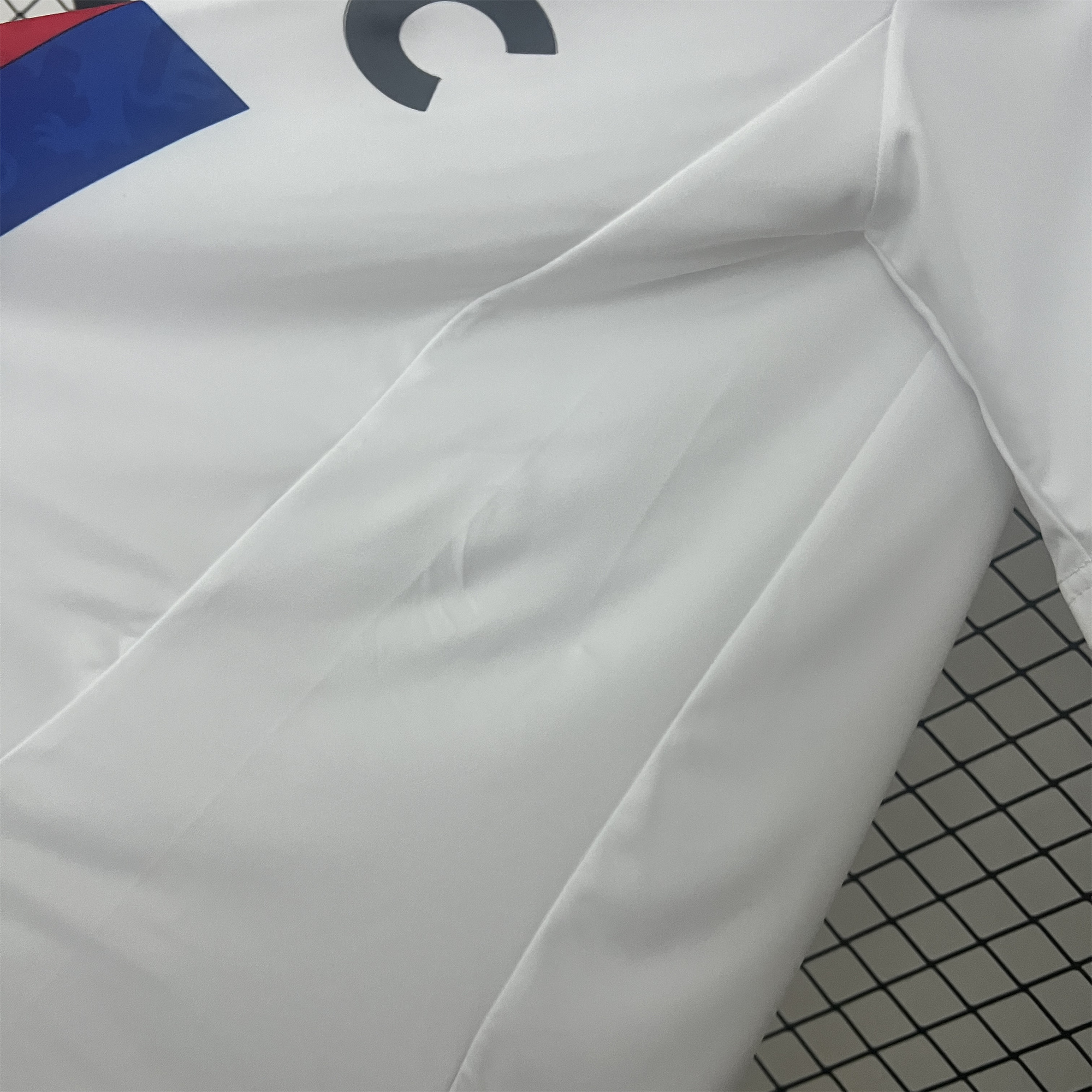 AlphaJersey-Retro Olympique Lyonnais Lyon 2010-11 Home Jersey
