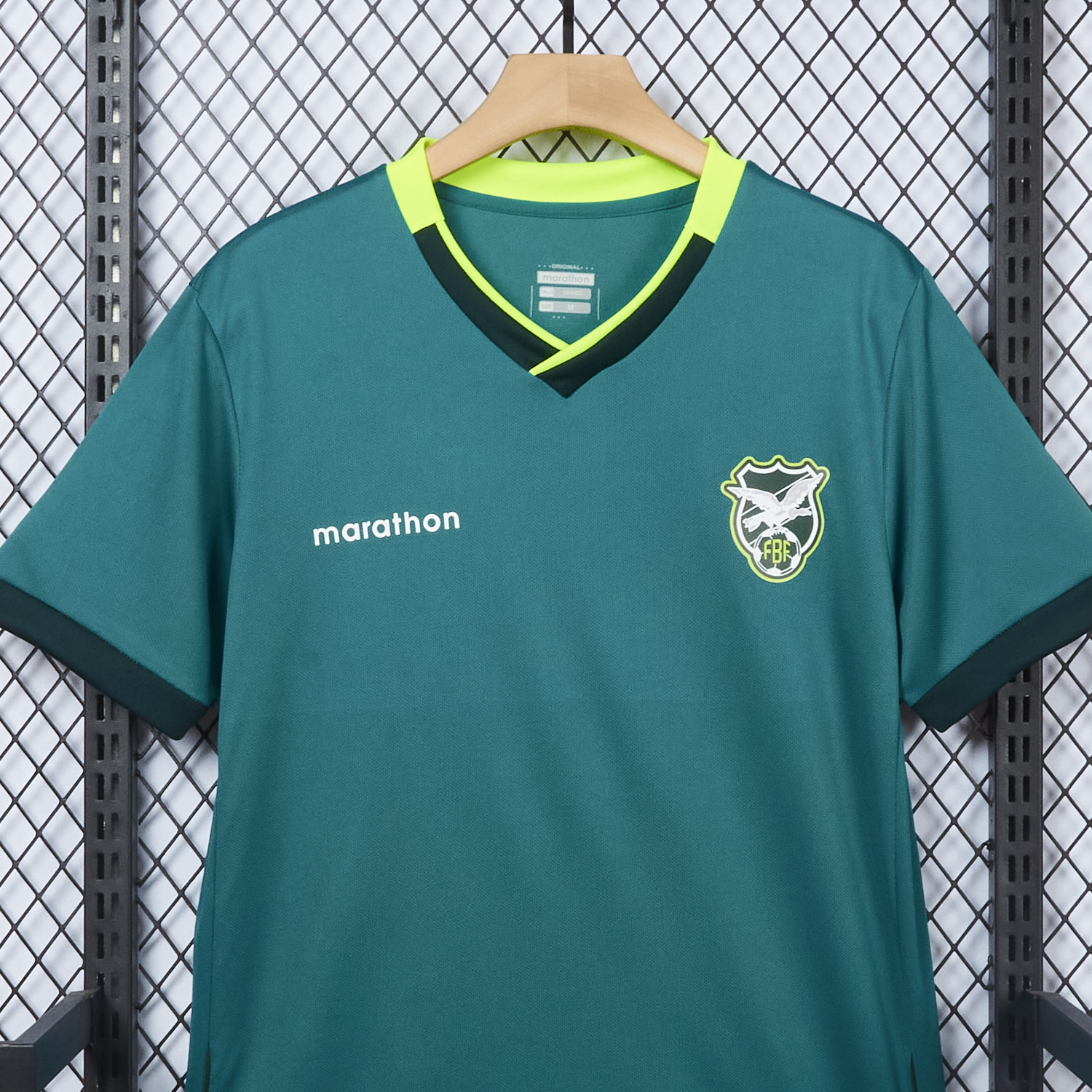 AlphaJersey-Bolivia 2026 Home Jersey - Fans Version