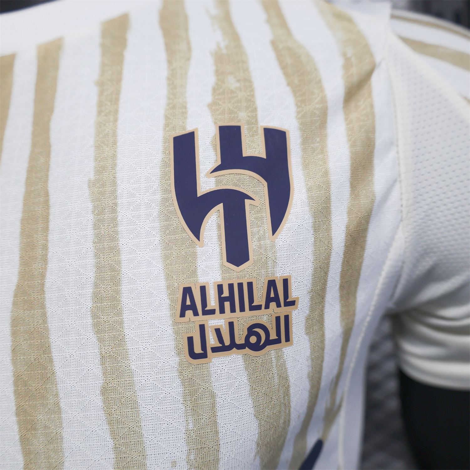 AlphaJersey-Al Hilal Riyadh Crescent 2025 Club World Cup Away Jersey - Player Version