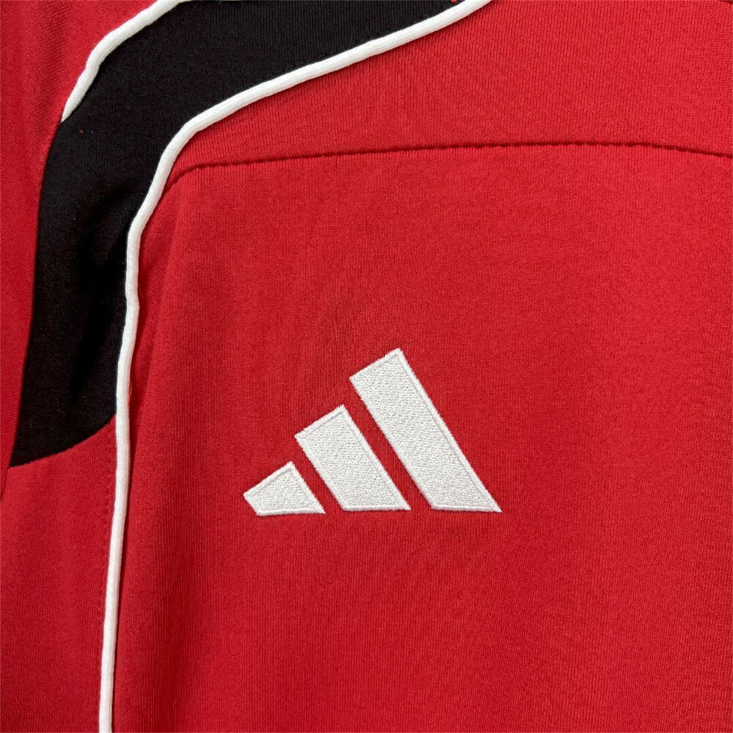 AlphaJersey-Flamengo 25-26 Red Travel Special Jersey - Fans Version