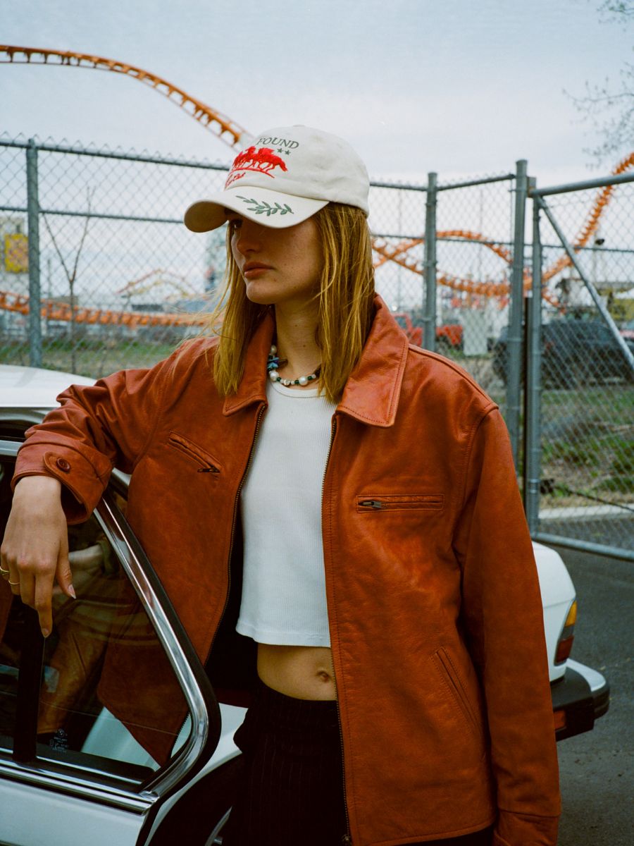 Jockey Club Found Cap | Modern Menswear by yycbvcnbmmnbm