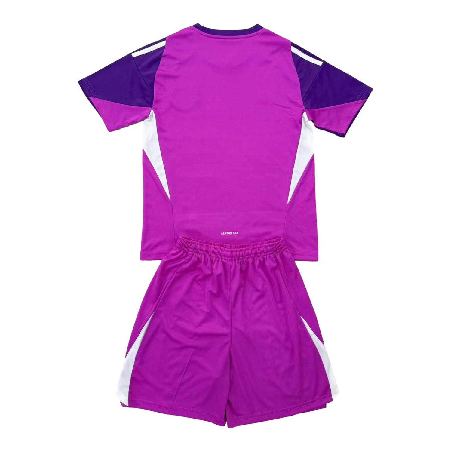 AlphaJersey-New York Red Bulls 2025 Purple Goalkeeper Kids Kit