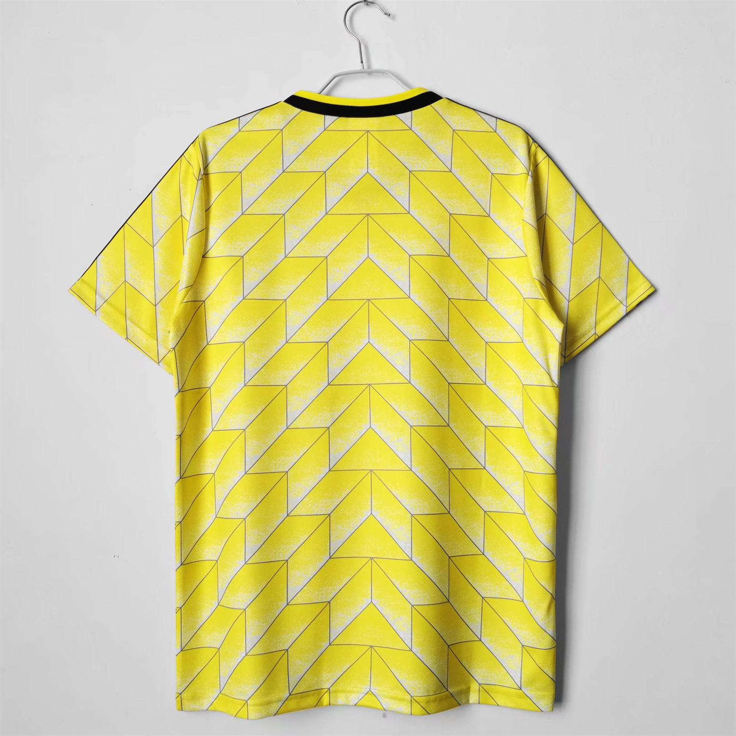 AlphaJersey-Retro Dortmund 1988-89 Home Jersey