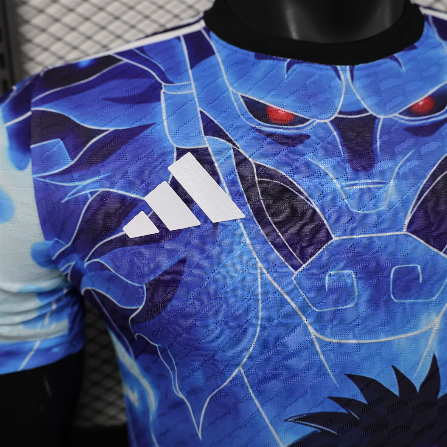 AlphaJersey-Japan 25-26 Uchiha Madara Susanoo Blue Special Jersey - Player Version