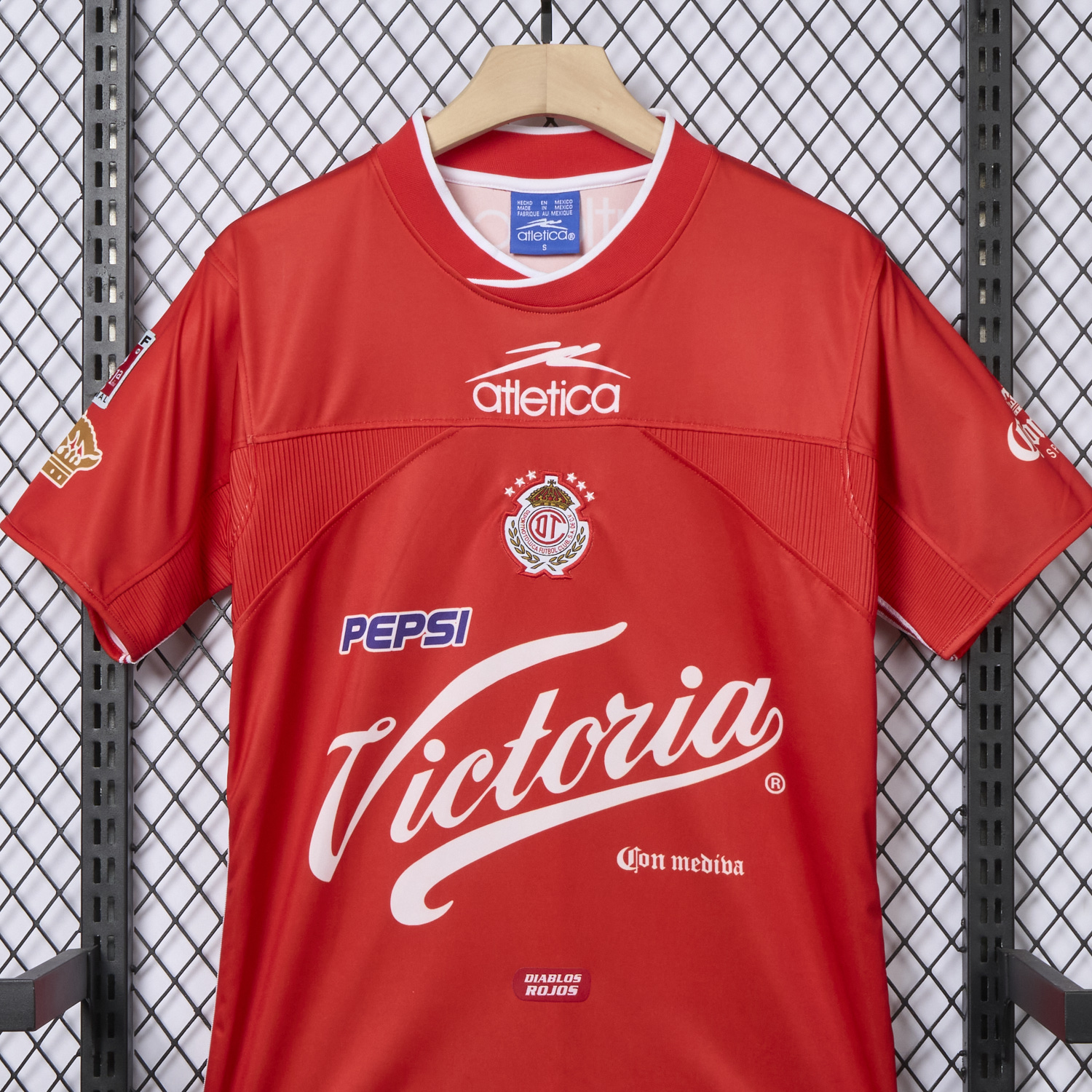 AlphaJersey-Retro Toluca 2000-01 Home Jersey