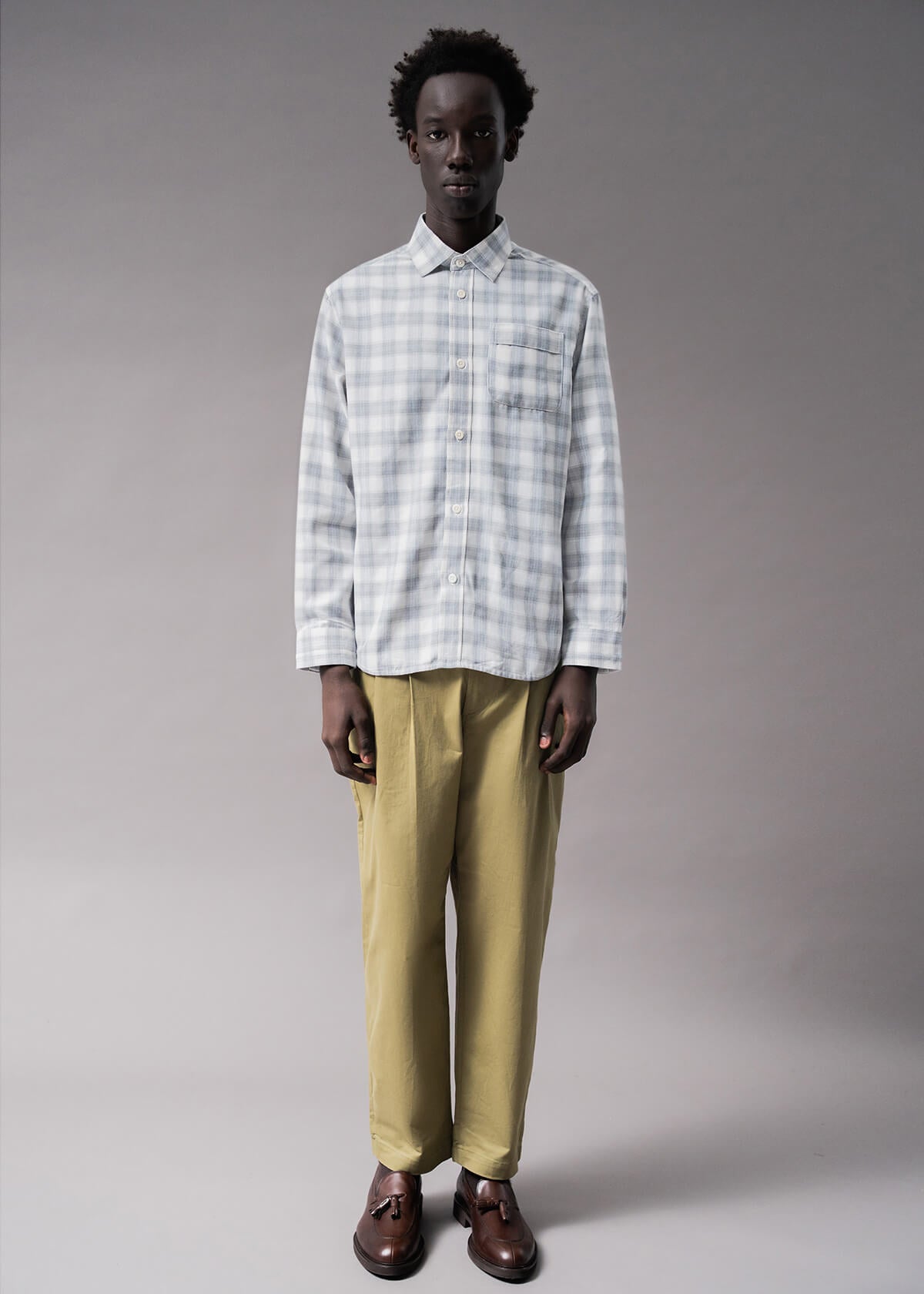 Ghost X Plaid | Modern Menswear by yycbvcnbmmnbm