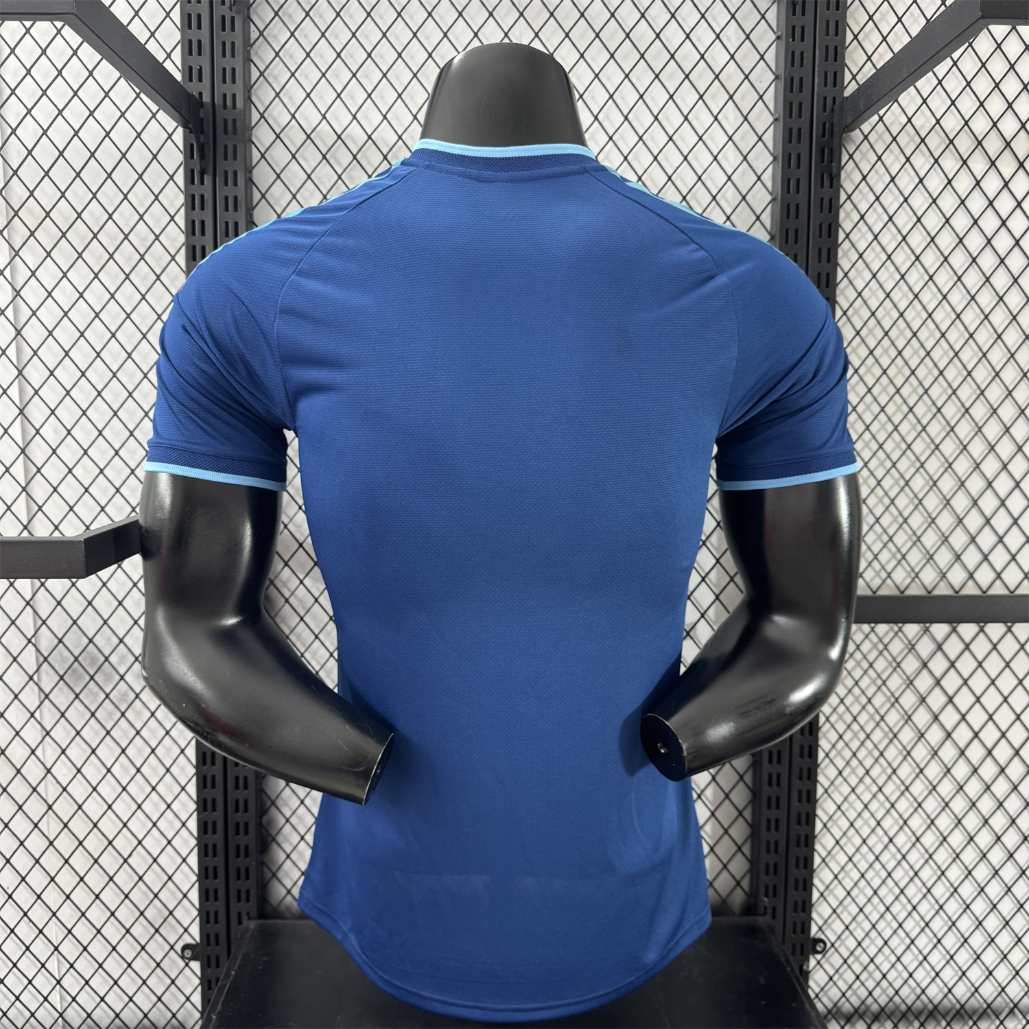 AlphaJersey-Argentina 2026 Blue Shoulder Stripes Special Jersey - Player Version
