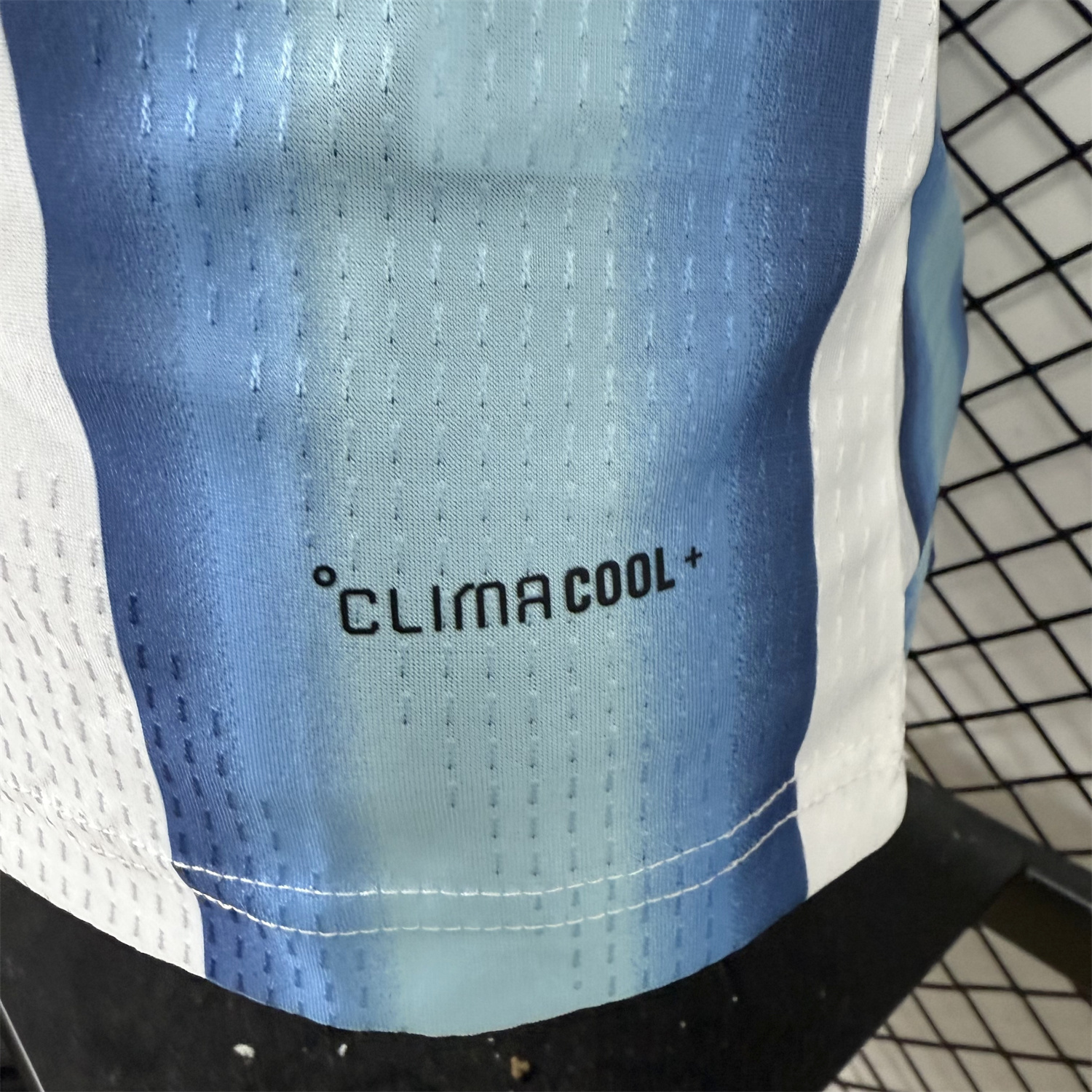 AlphaJersey-Argentina 2026 Home Jersey Without Chest Patch - Player Version