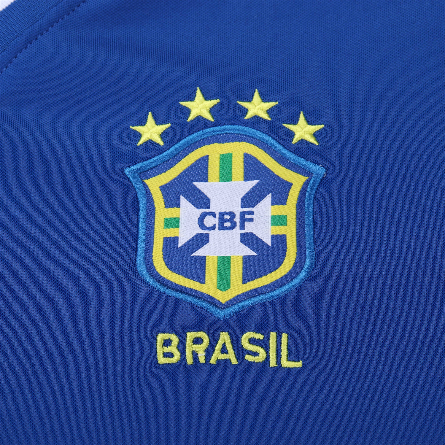 AlphaJersey-Retro Brazil 1997 Away Kids Kit