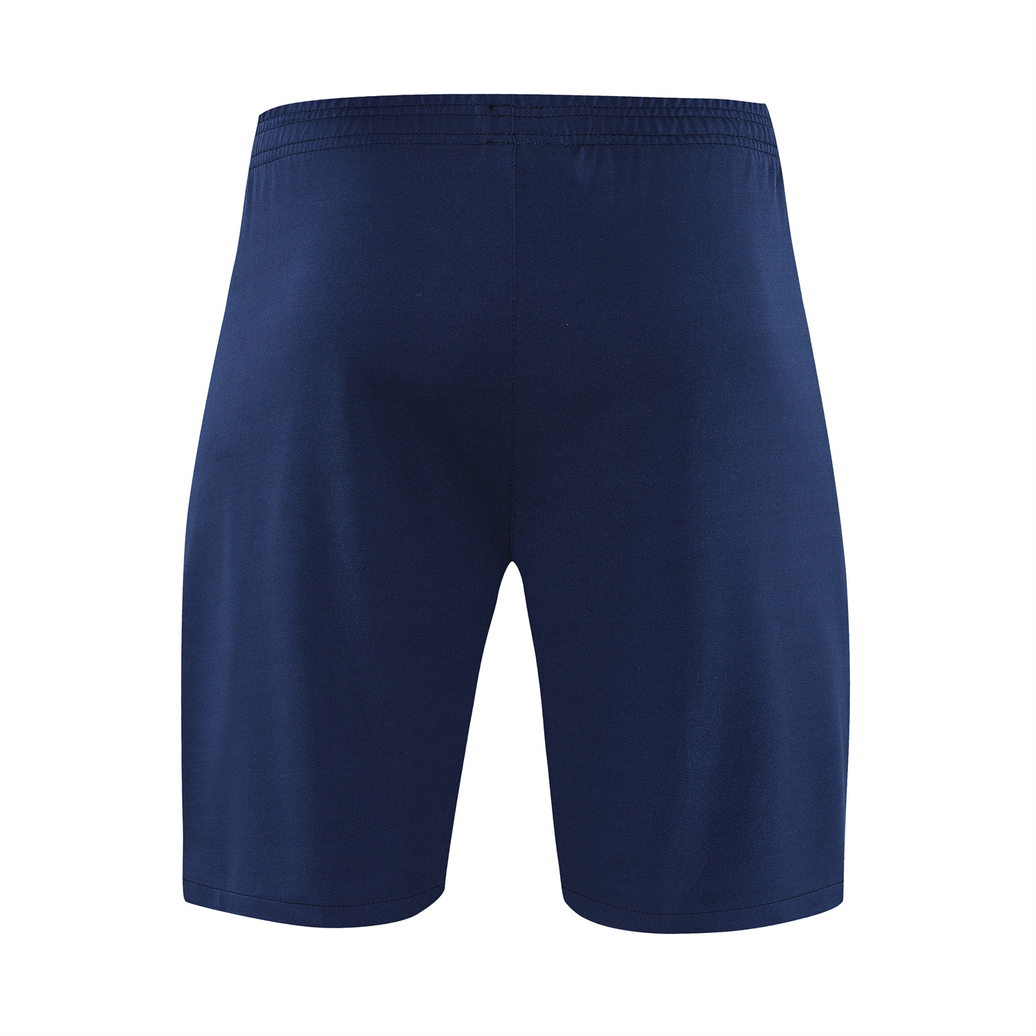 AlphaJersey-Inter Milan 25-26 Short-Sleeve Training Set - Blue Sleeve White Top & Blue Shorts