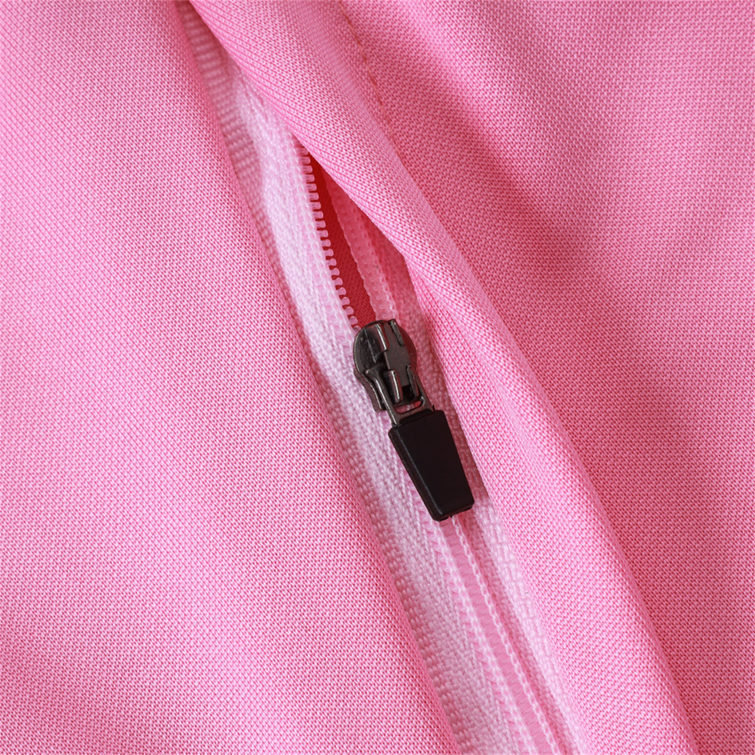 AJ-AlphaJersey-INT M.A.M 26-27 Jacket Training Tracksuit - Pink Top and Black Pants