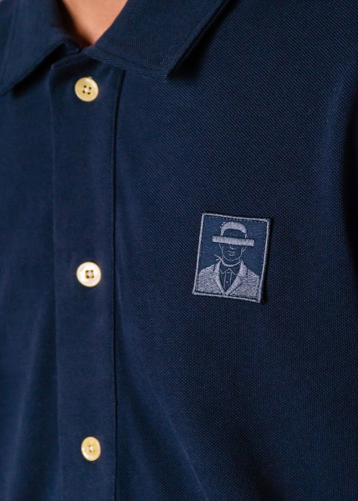 Pique Polo Midnight | Modern Menswear by yycbvcnbmmnbm