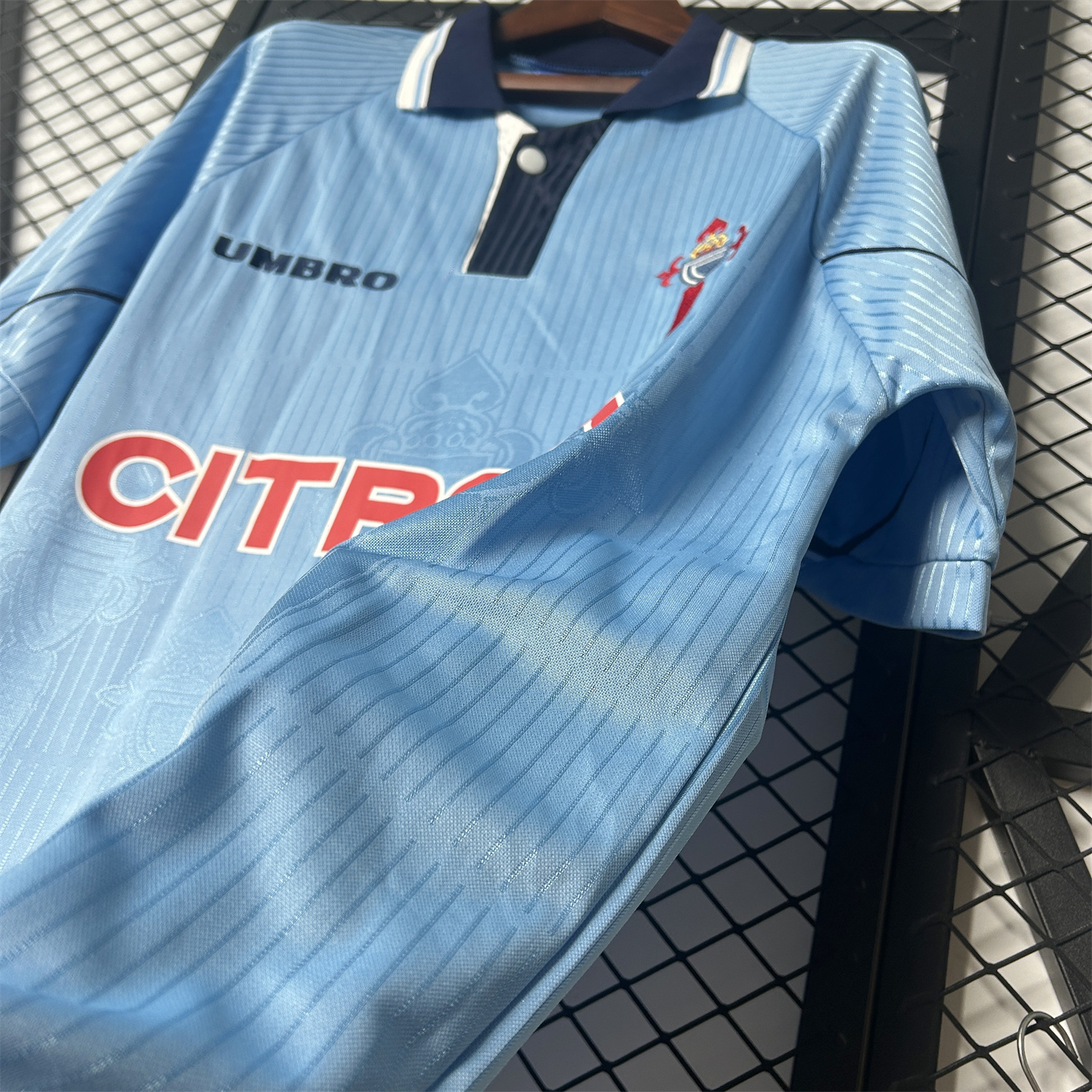 AlphaJersey-Retro Celta Vigo 1997-99 Home Jersey