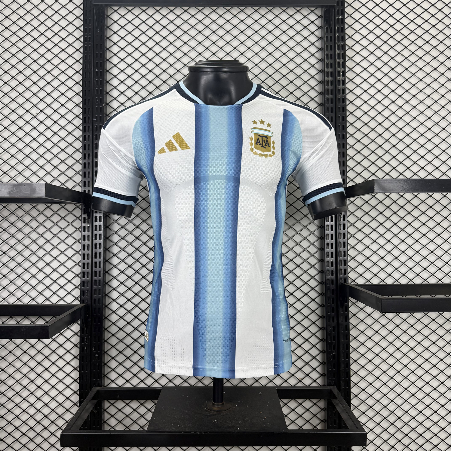 AlphaJersey-Argentina 2026 Home Jersey Without Chest Patch - Player Version