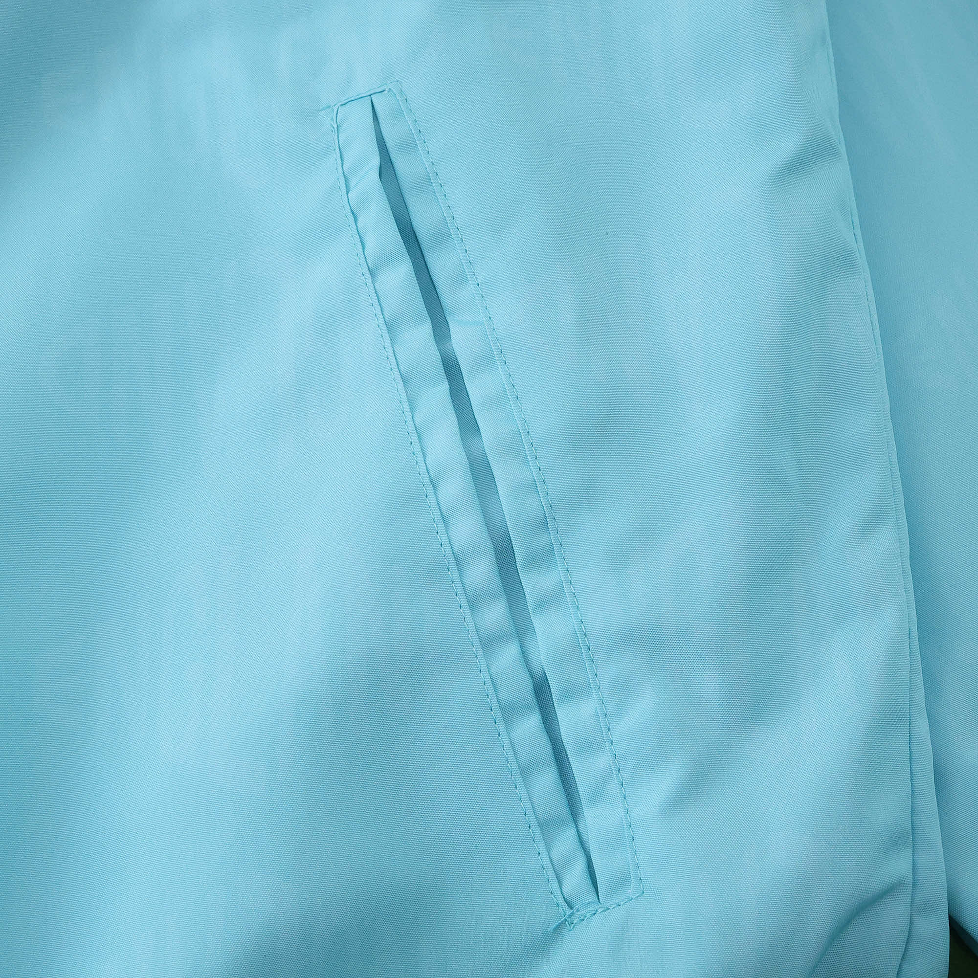 AlphaJersey-Retro England 1992 Double Sided Reversible Windbreaker - Blue & Green