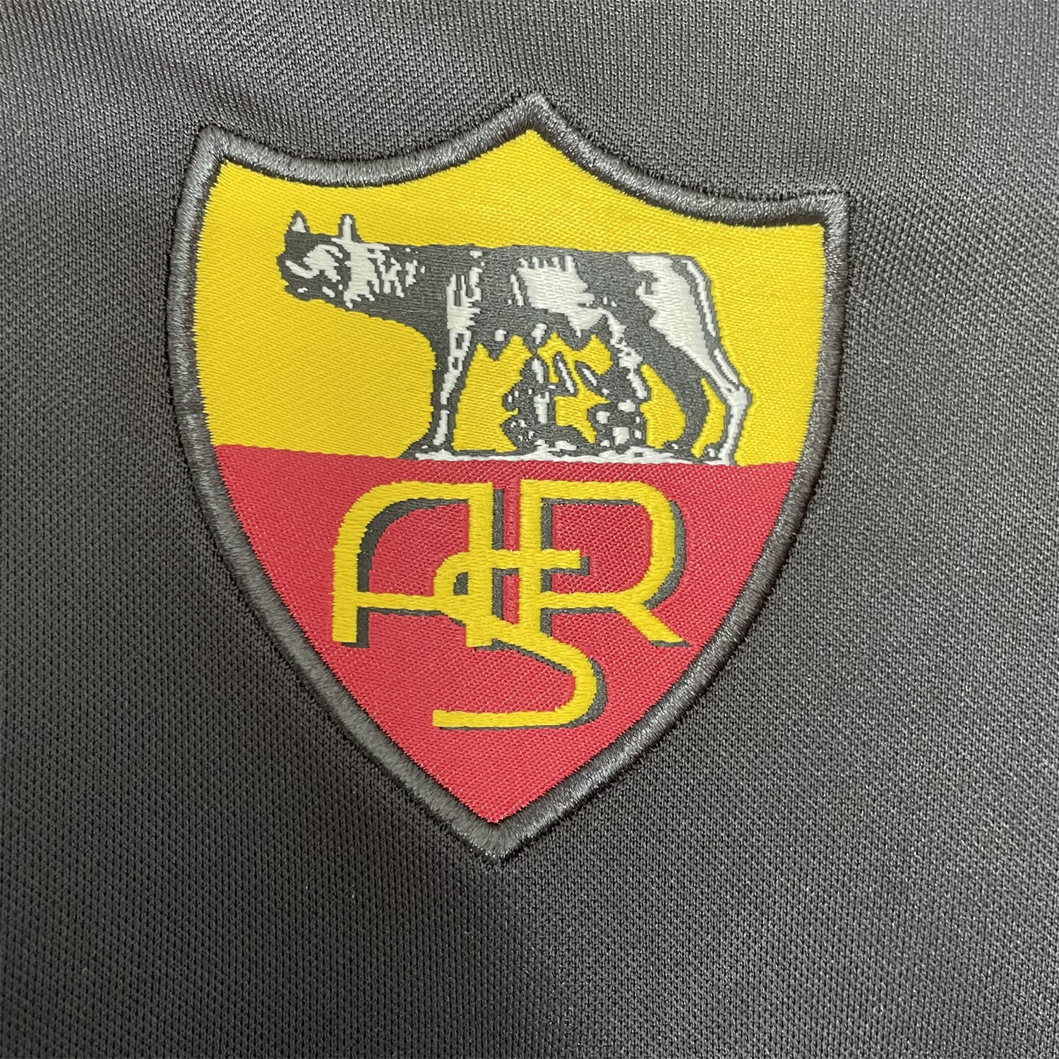 AlphaJersey-Retro Roma 1998-99 Third Long Sleeves Jersey