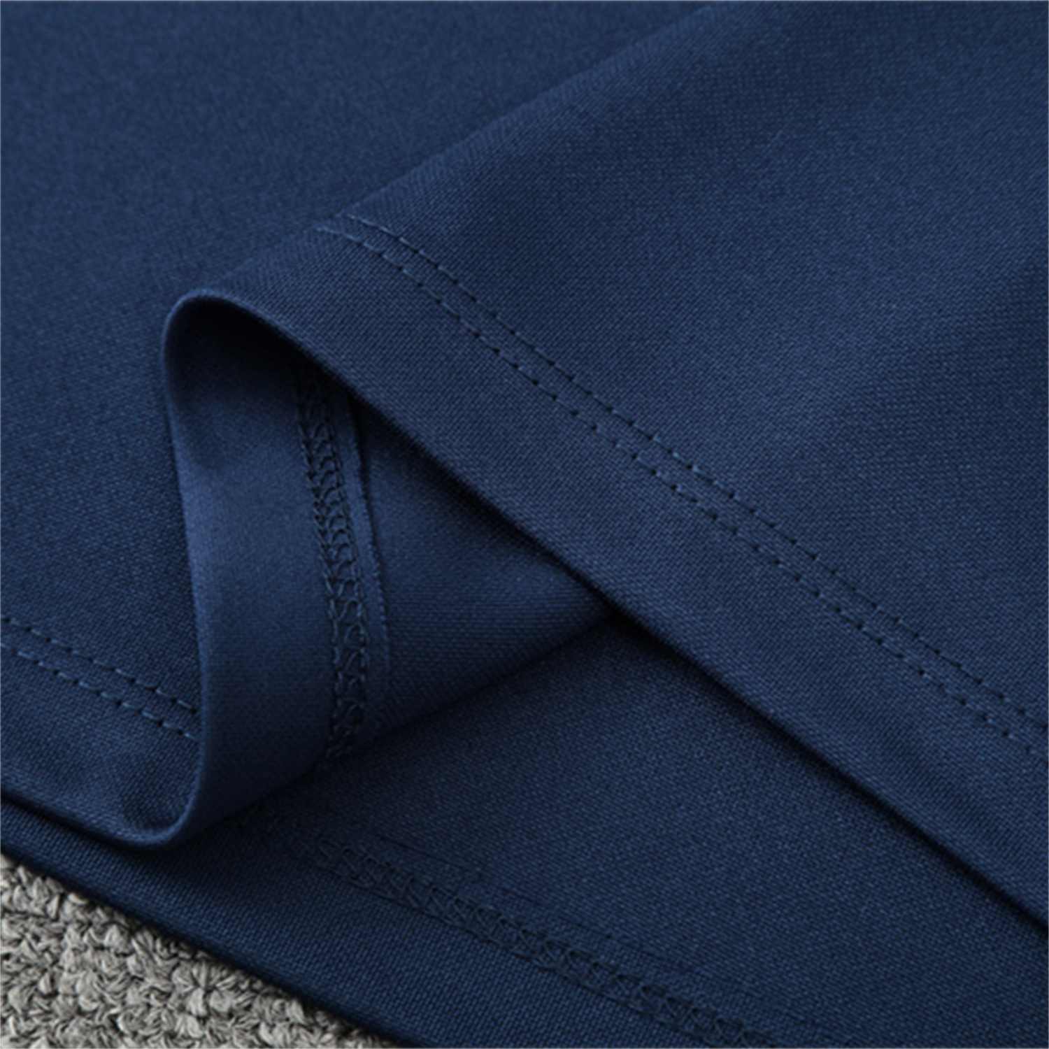 AlphaJersey-Arsenal 25-26 Long Sleeve Training Set - Royal Blue Top & Royal Blue Pants
