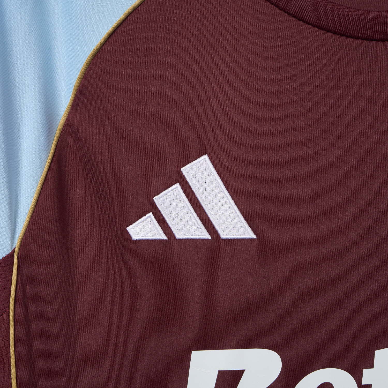 AlphaJersey-Aston Villa 25-26 Home Jersey - Fans Version