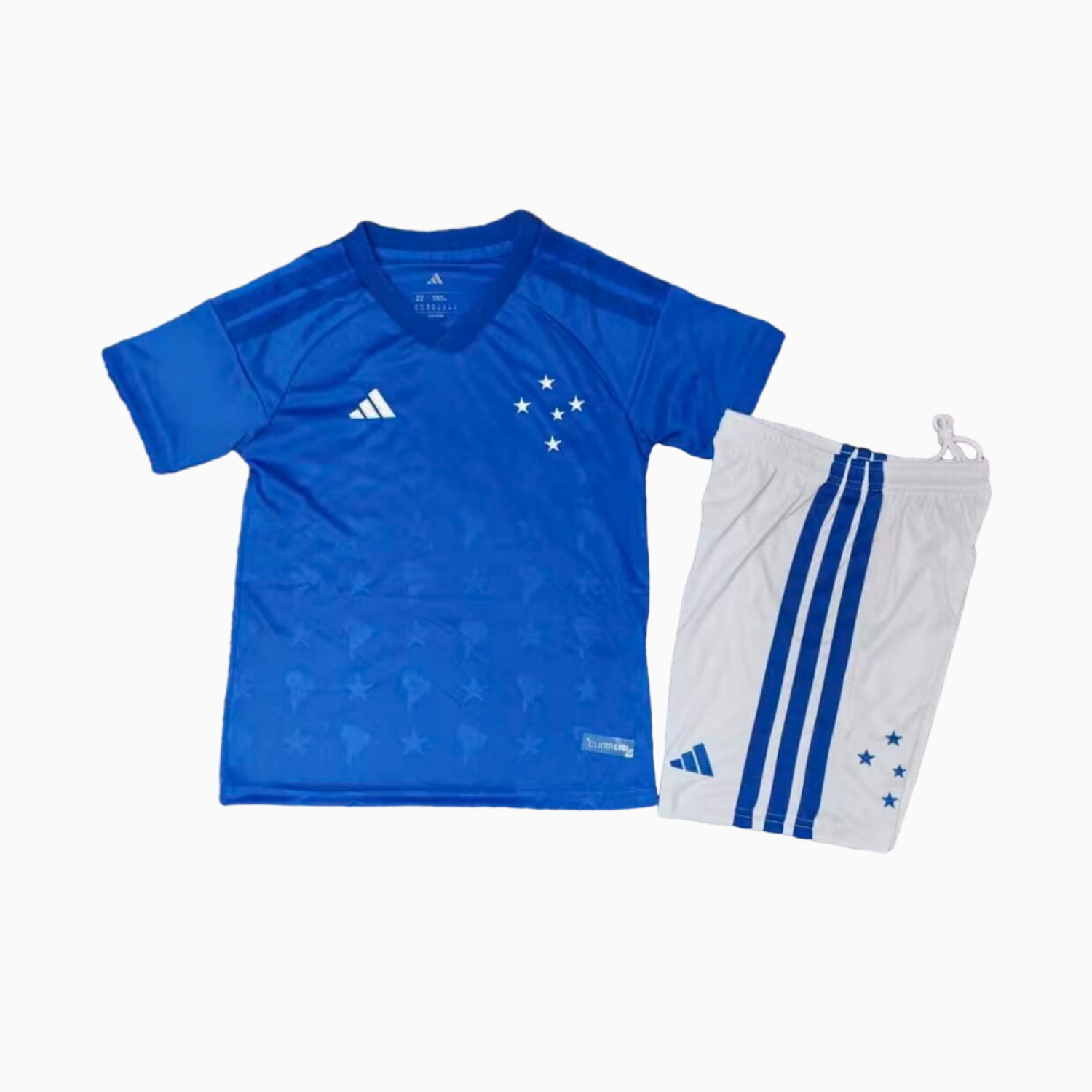 AJ-AlphaJersey-Cruzeiro 26-27 Home Kids Kit
