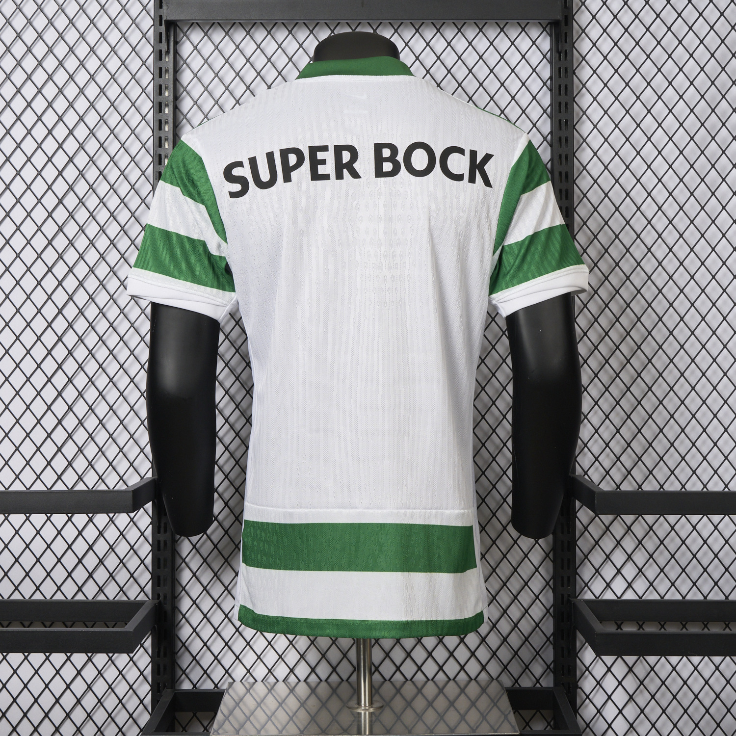 AlphaJersey-Sporting CP 25-26 Home Jersey - Player Version