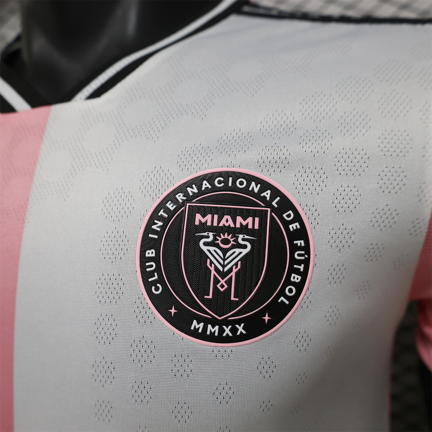 AlphaJersey-INT M.A.M 26-27 Pink White Special Jersey - Player Version
