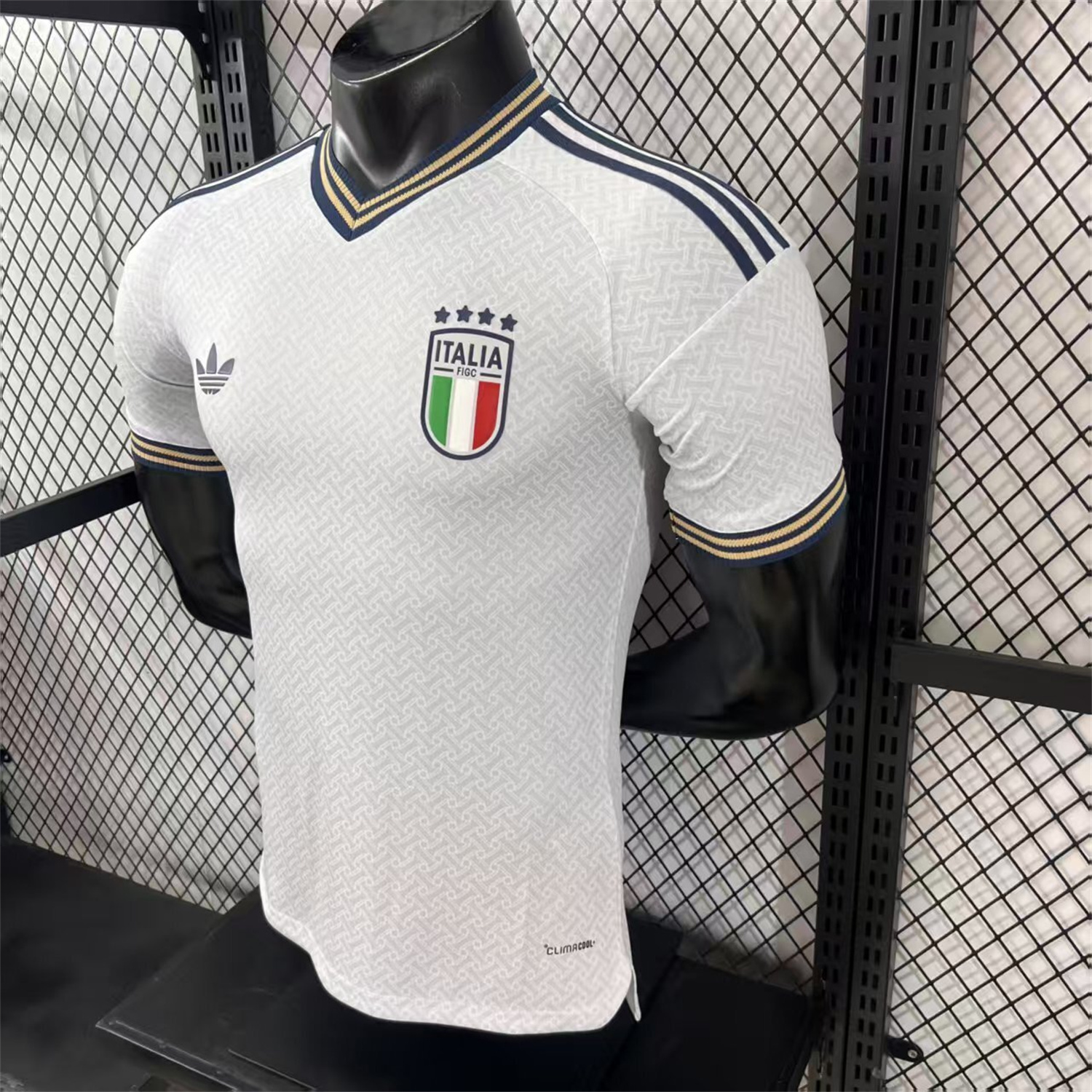 AlphaJersey-Italy 2026 Away White Jersey - Player Version