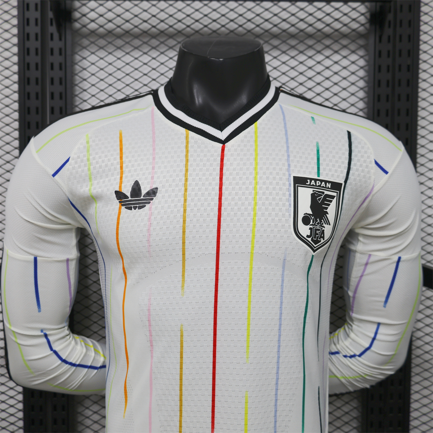 AlphaJersey-Japan 2026 Away Long Sleeves Jersey - Player Version