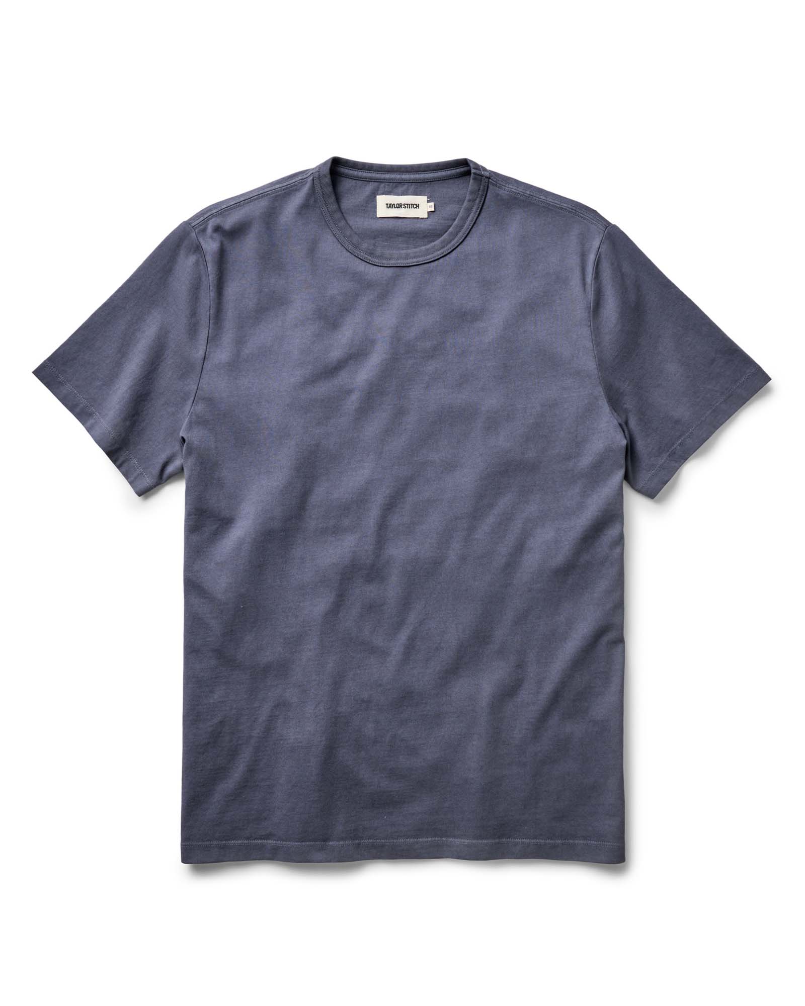 The Organic Cotton Tee in Navy | Modern Menswear by yycbvcnbmmnbm