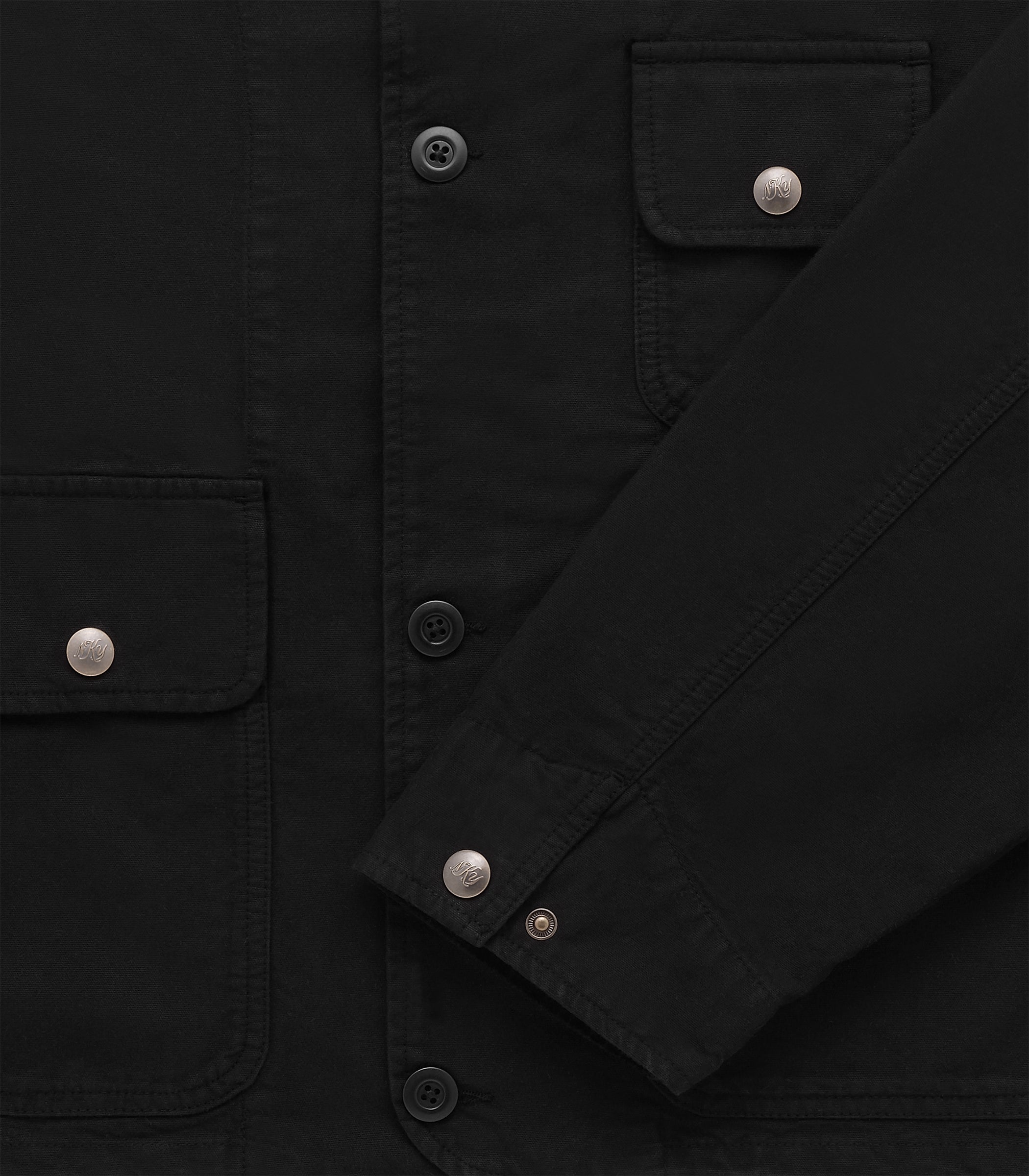 Catskills Canvas Coat | Modern Menswear by yycbvcnbmmnbm