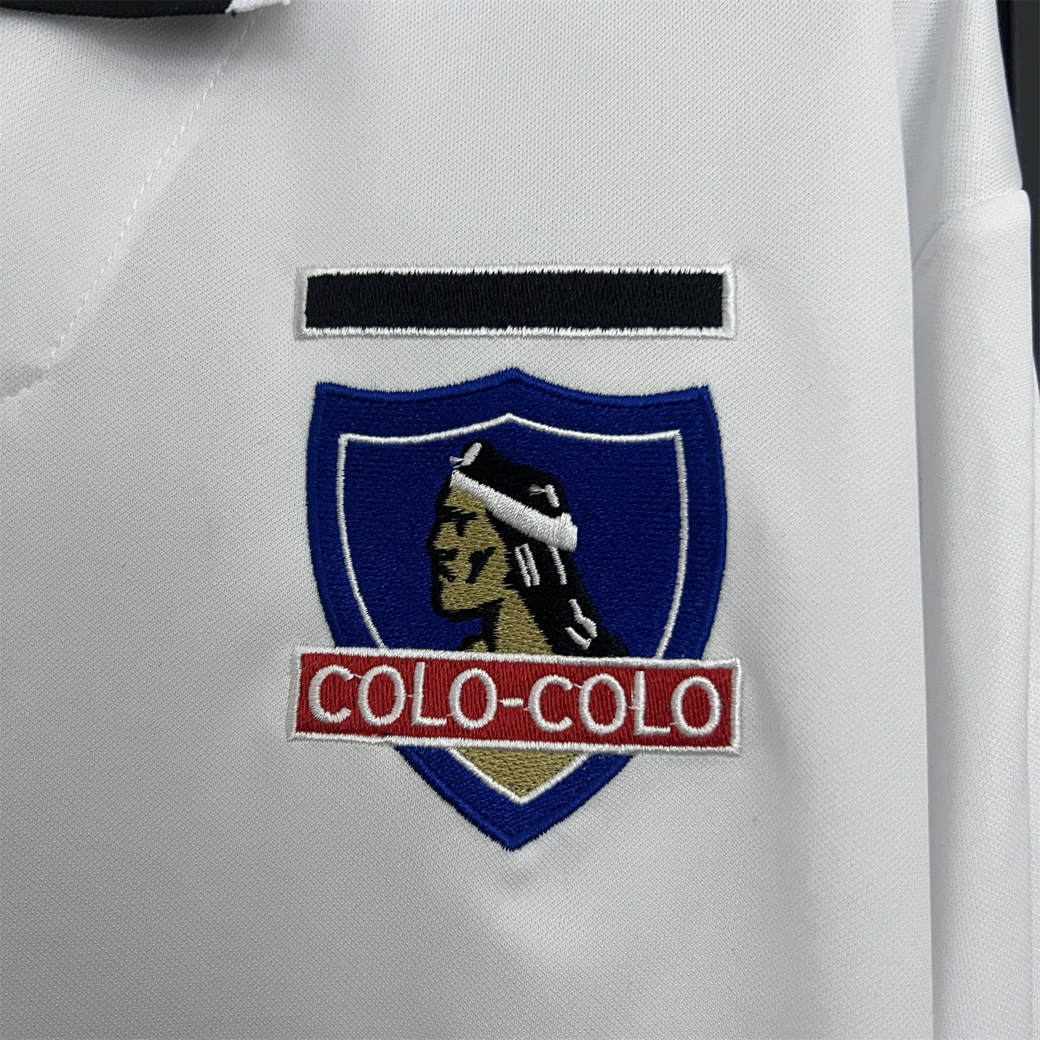 AlphaJersey-Retro Colo Colo 1998-99 Home Long Sleeves Jersey