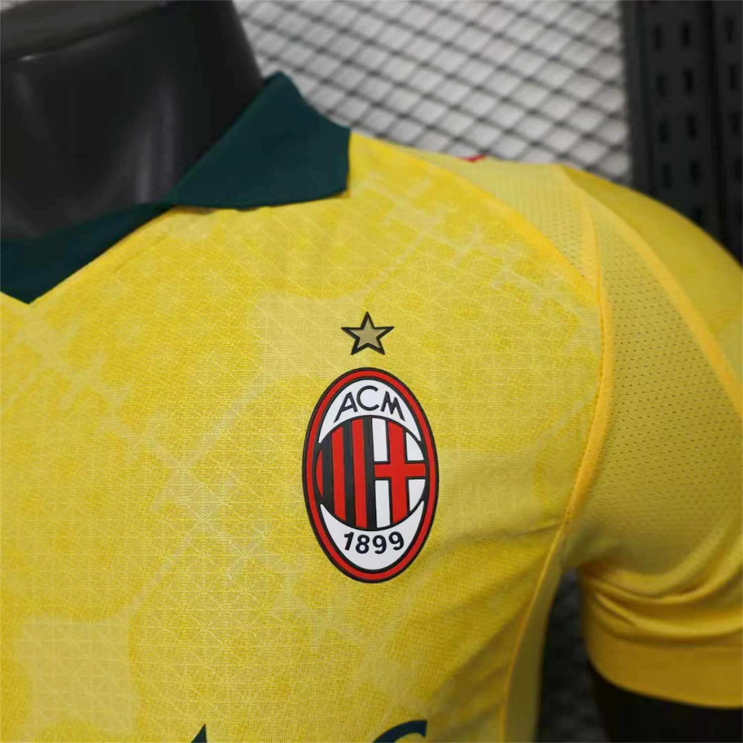 AlphaJersey-AC Milan 25-26 Third Jersey - Player Version