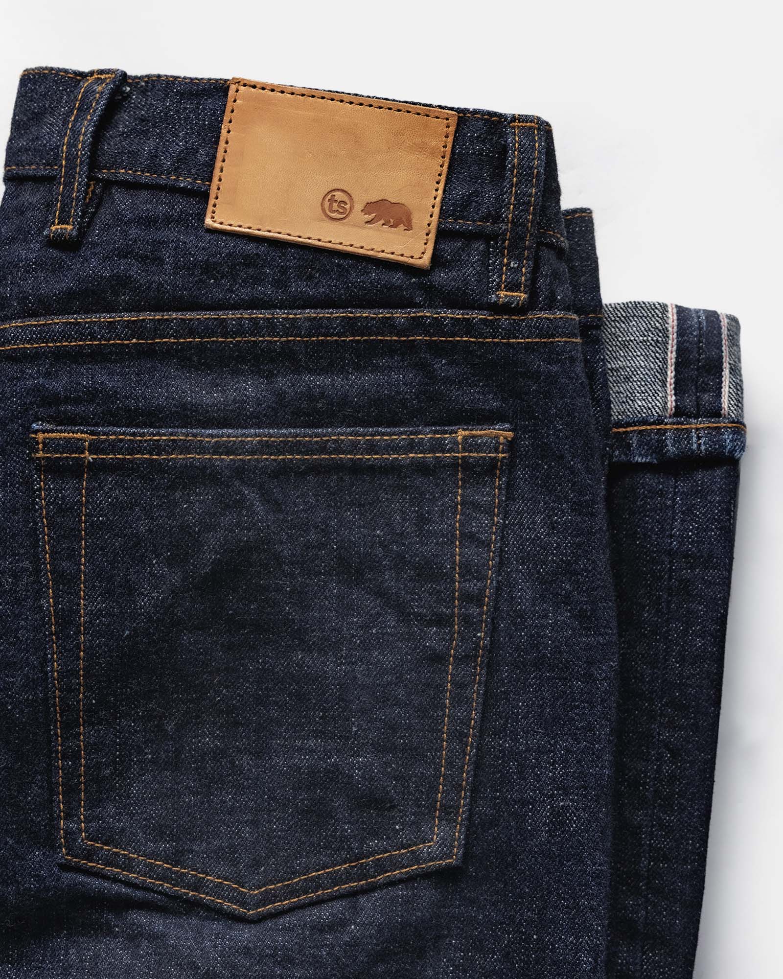 The Democratic Jean in Rinsed Yoshiwa Selvedge | Modern Menswear by yycbvcnbmmnbm