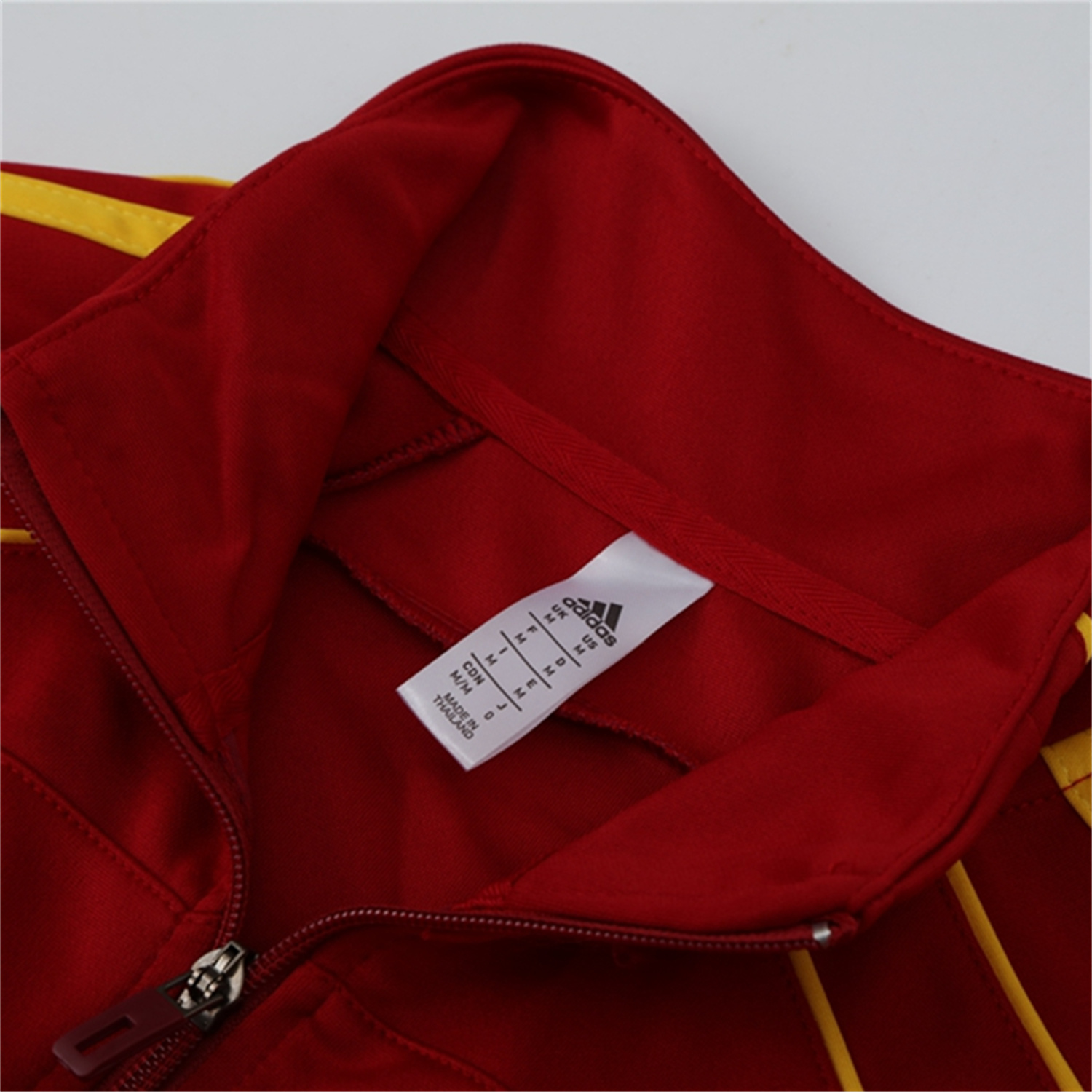 AlphaJersey-Arsenal 25-26 Jacket Training Tracksuit - Red Jackets & Black Pants