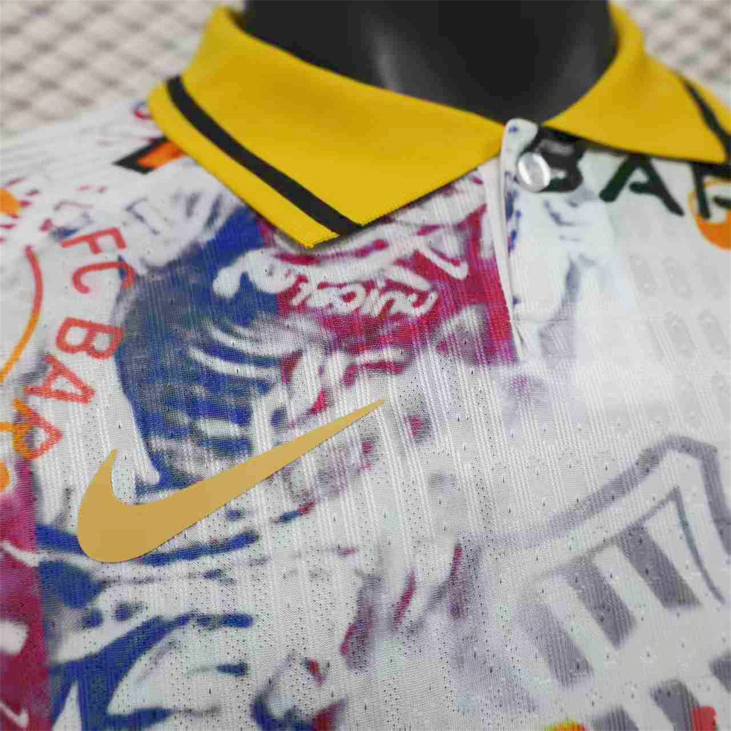 AlphaJersey-Barcelona 25-26 Team Logo Collection POLO Colorful Special Jersey - Player Version