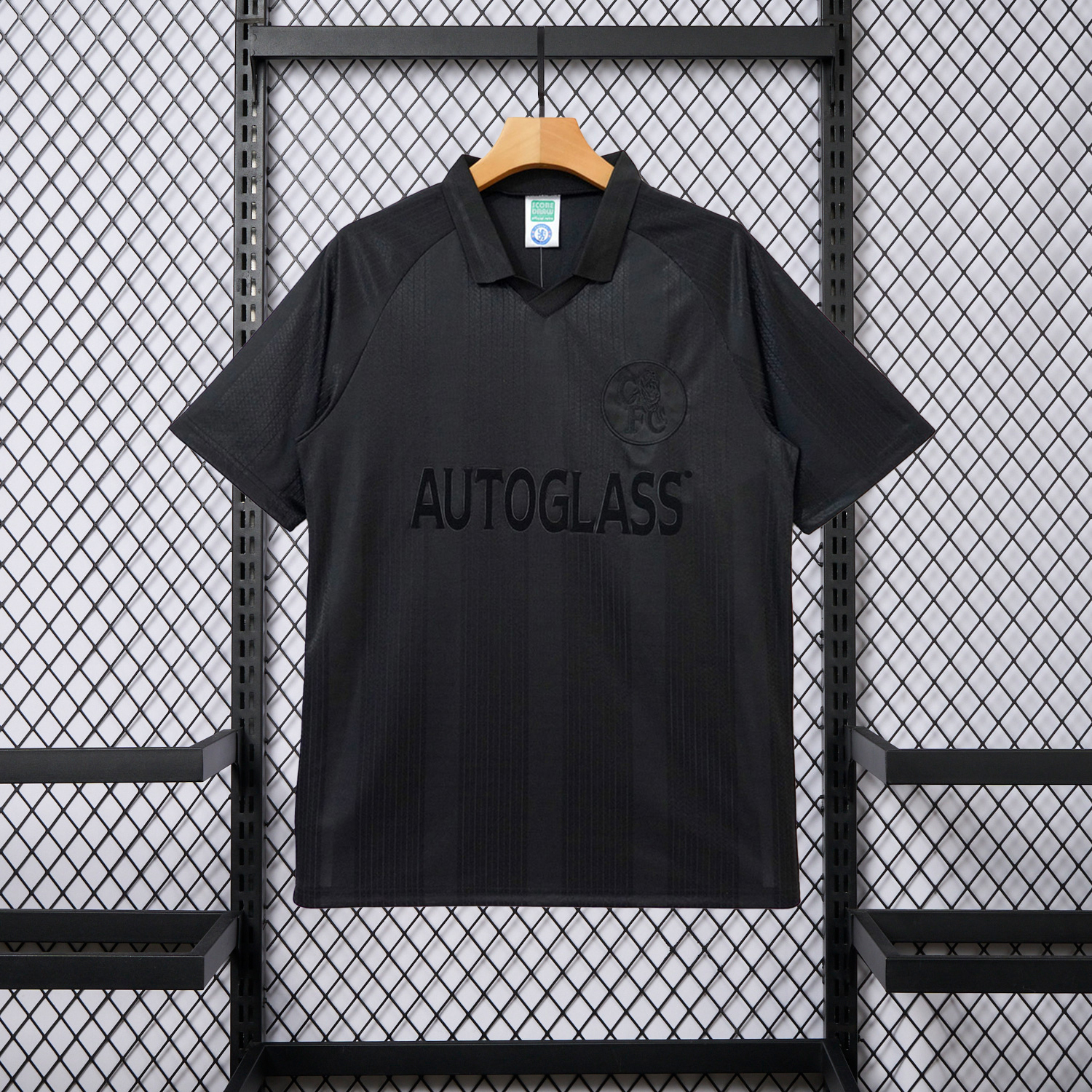 AlphaJersey-Retro C.H.E.L.S.E.A 1998 Pure Black Special Jersey
