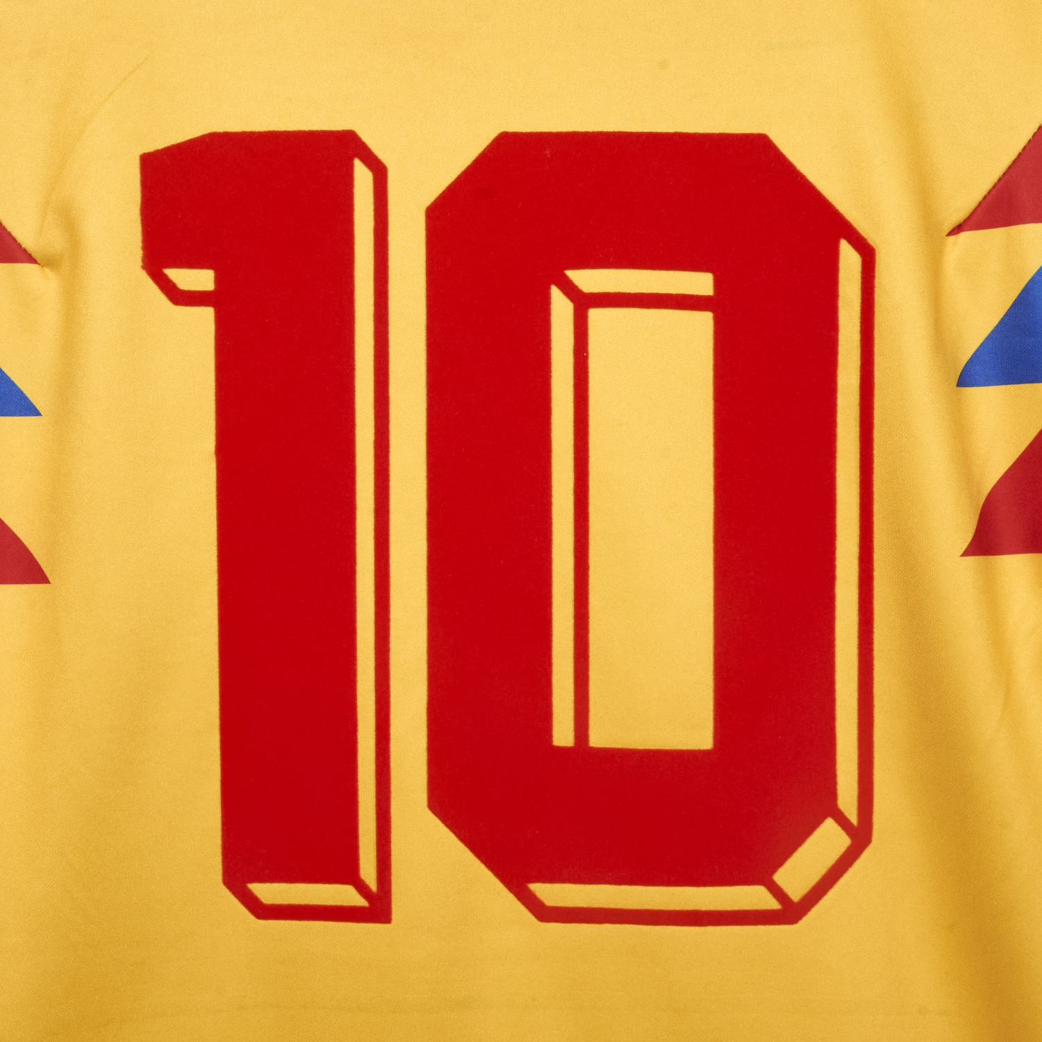 AlphaJersey-Retro Colombia 1990 Home Number 10 Jersey