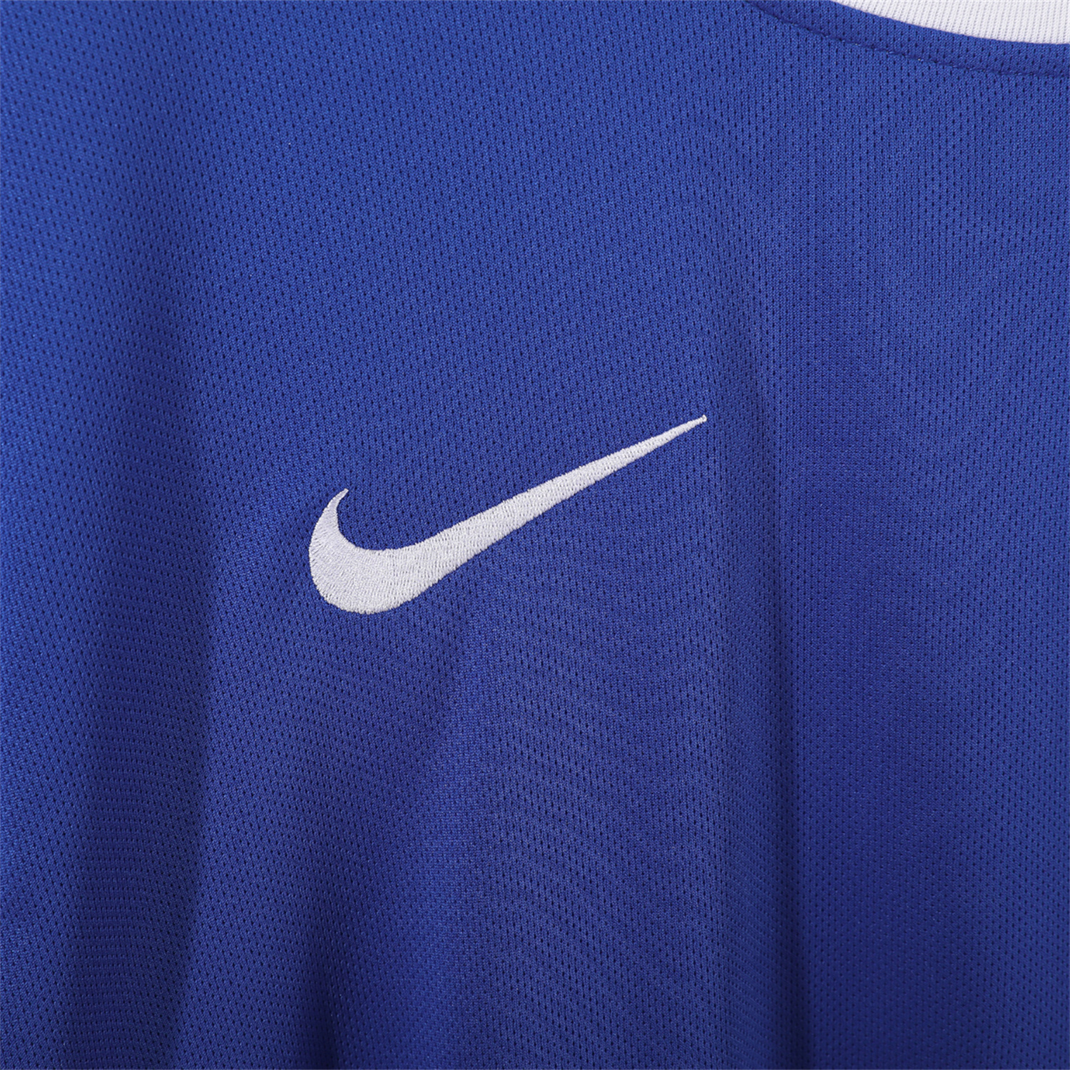 AlphaJersey-Retro Brazil 2006 Away Blue Jersey