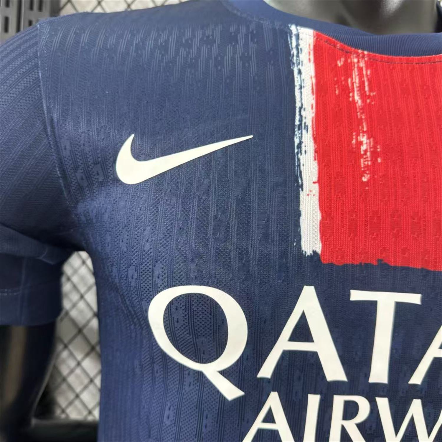 AlphaJersey-Paris Saint-Germain PSG 2025 Champions League Commemorative Edition Jersey - Player Version