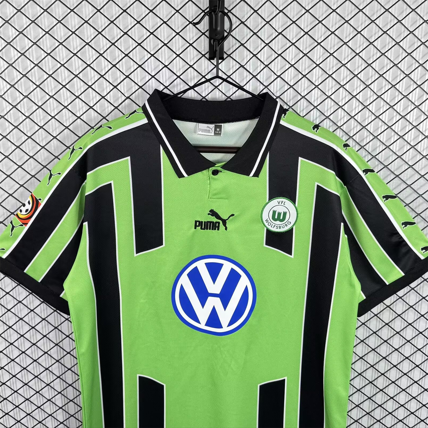 AlphaJersey-Retro Wolfsburg 1999-00 Away Jersey