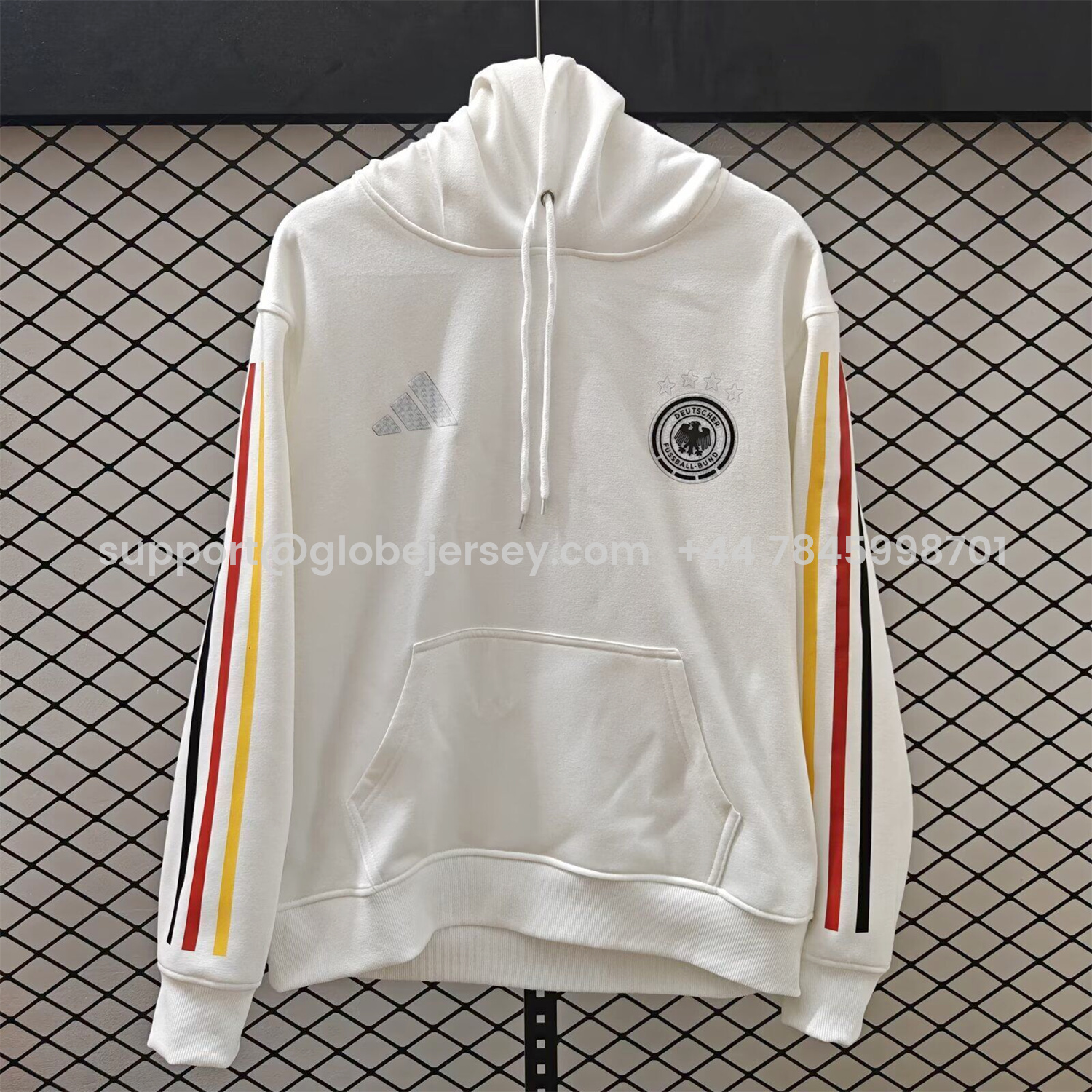 AlphaJersey-Germany 2026 Home Unisex Pullover Hoodie