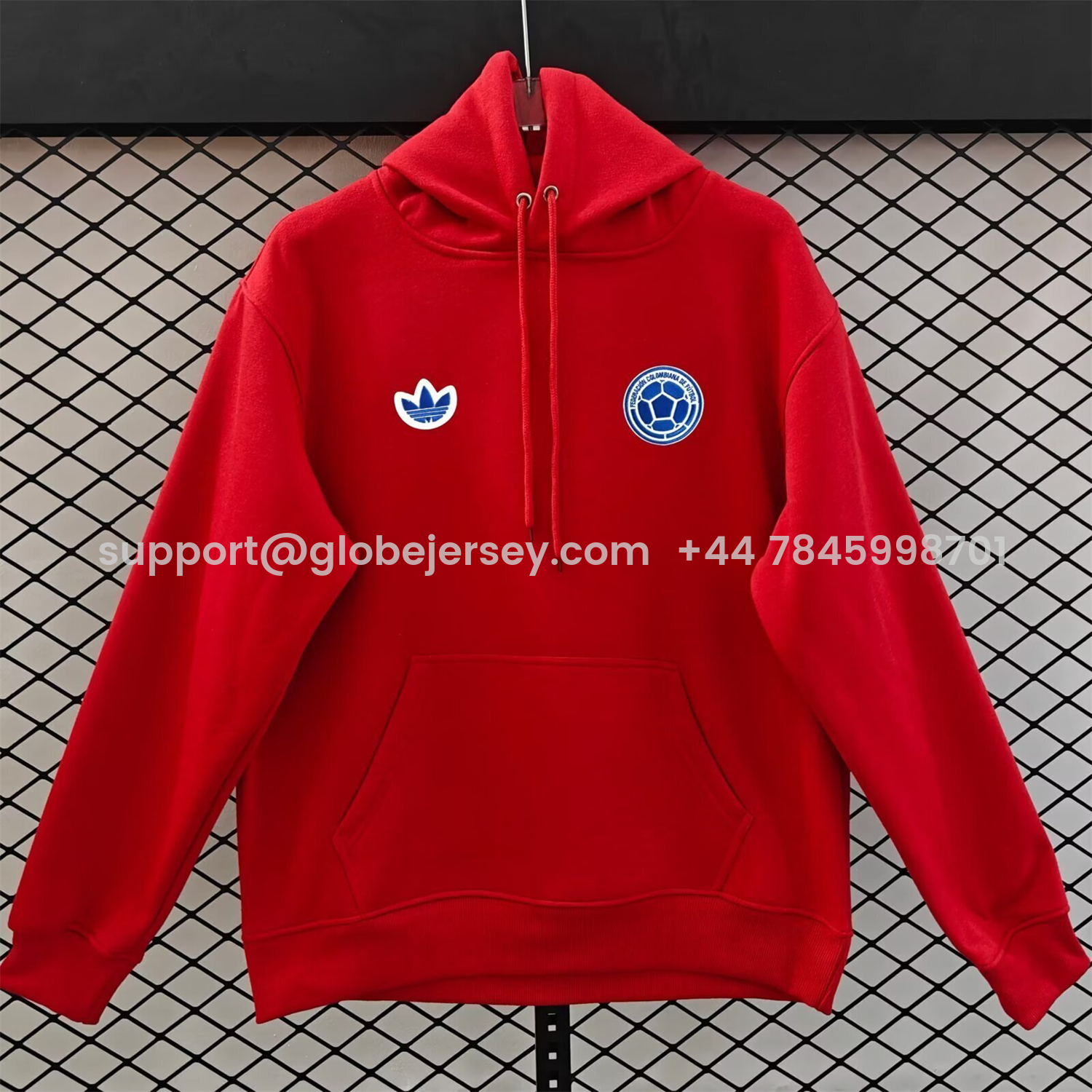 AlphaJersey-Colombia 2026 Terrace Icon Unisex Pullover Hoodie