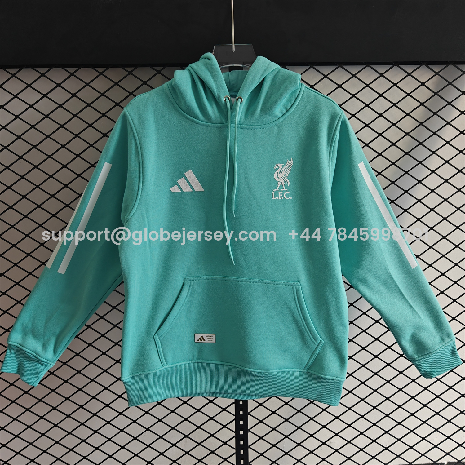 AlphaJersey-Liver.pool 25-26 Home Unisex Pullover Hoodie