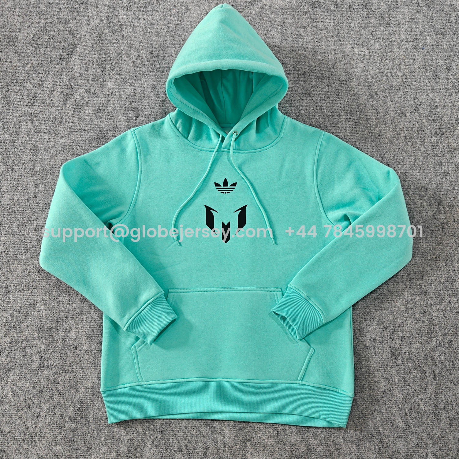AlphaJersey-INT M.A.M 25-26 Messi Goat Unisex Pullover Hoodie