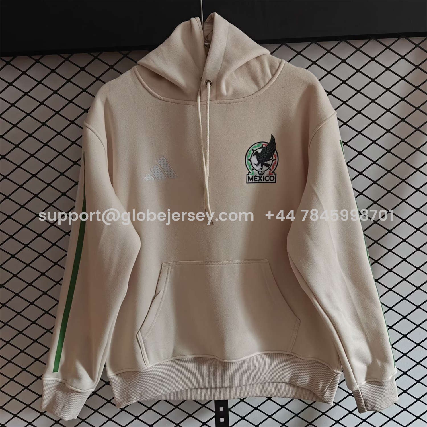 AlphaJersey-Mexico 2026 Away Unisex Pullover Hoodie