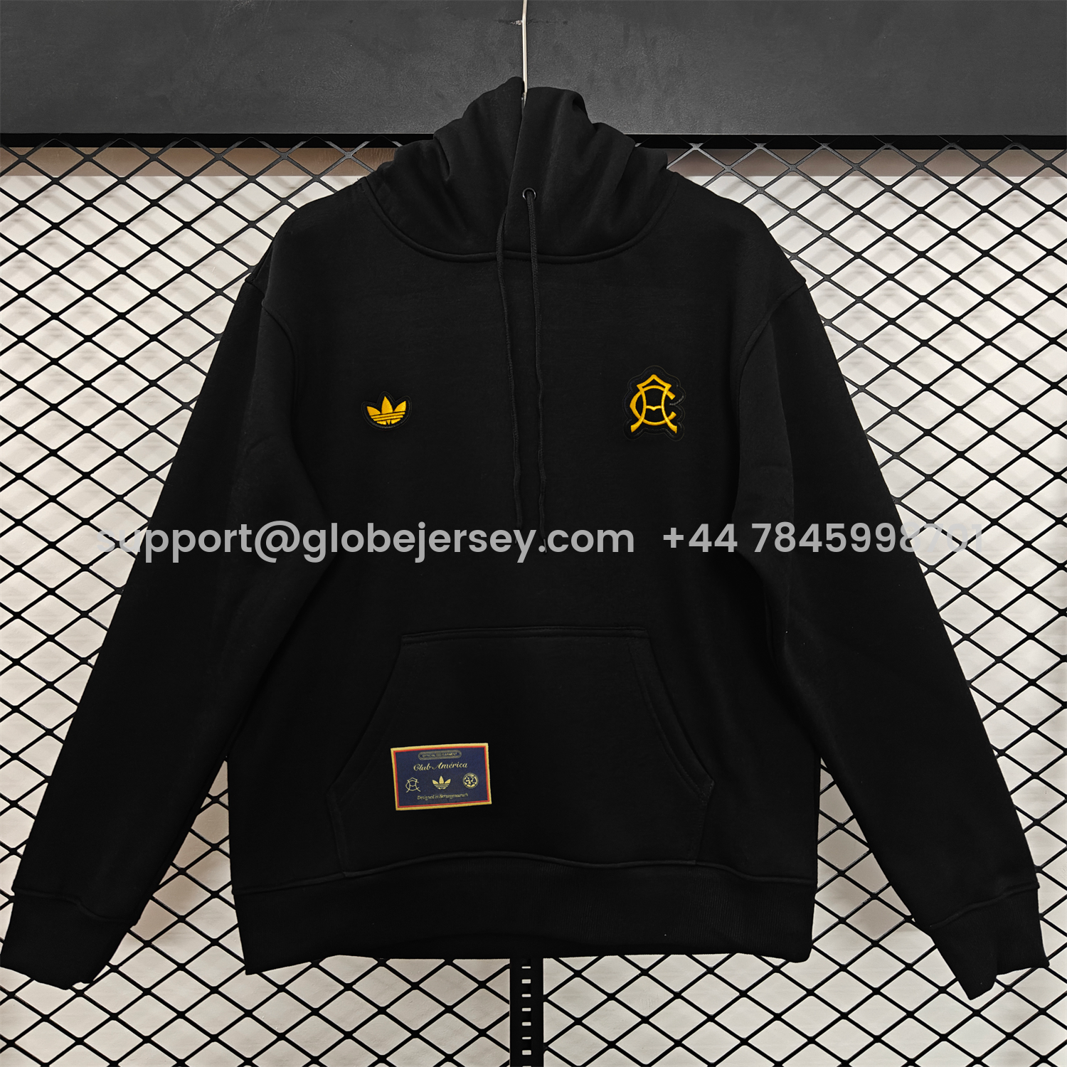 AlphaJersey-Club América 25-26 Originals Terrace Icon Unisex Pullover Hoodie